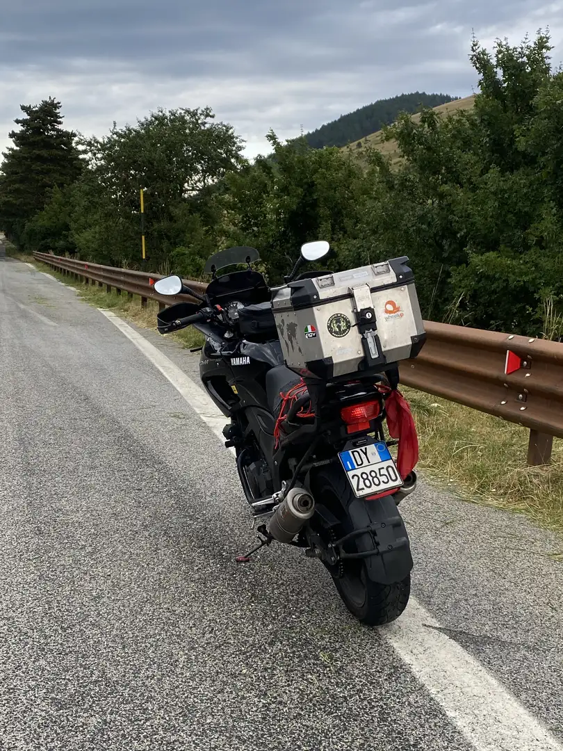 Yamaha TDM 900 Nero con ABS - EURO 3 - 2