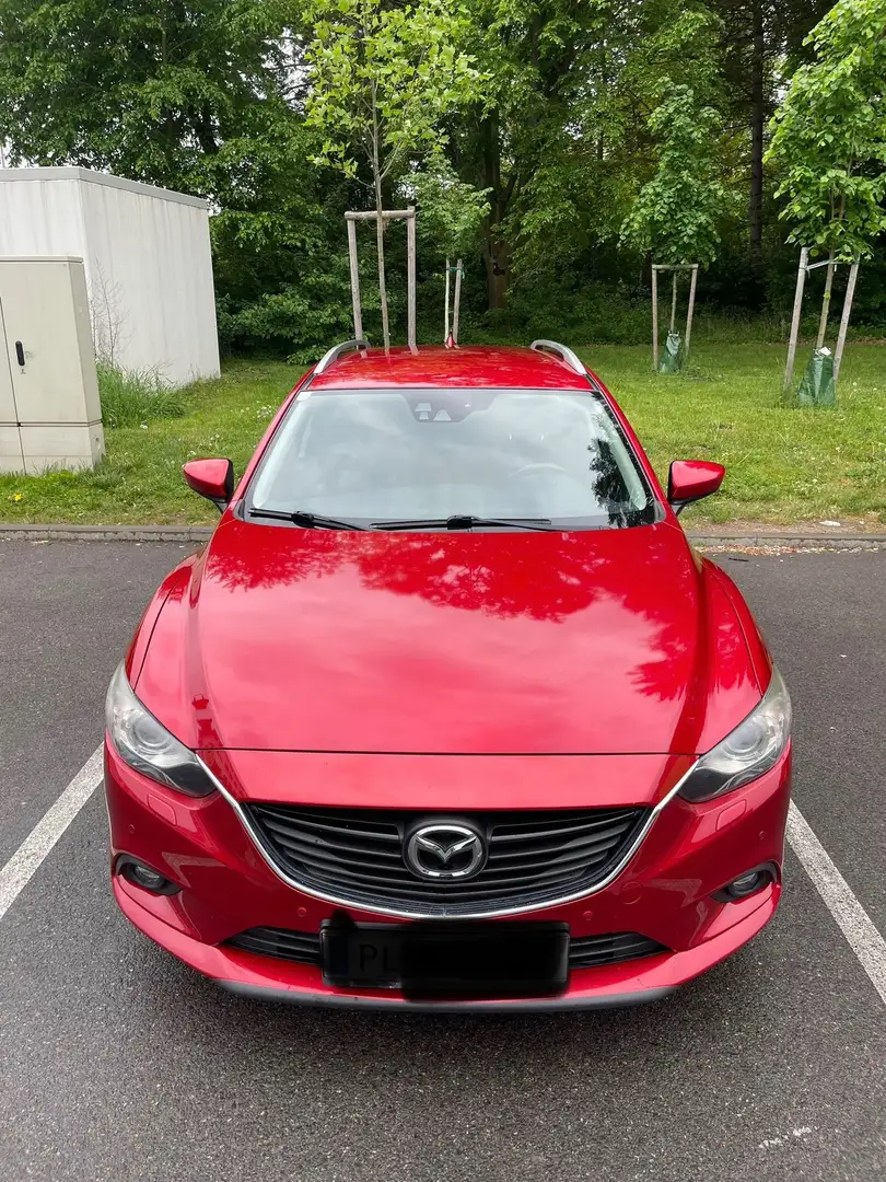 Mazda 6 Mazda 6 Sport Combi 2,0i Attraction Attraction Rot - 1