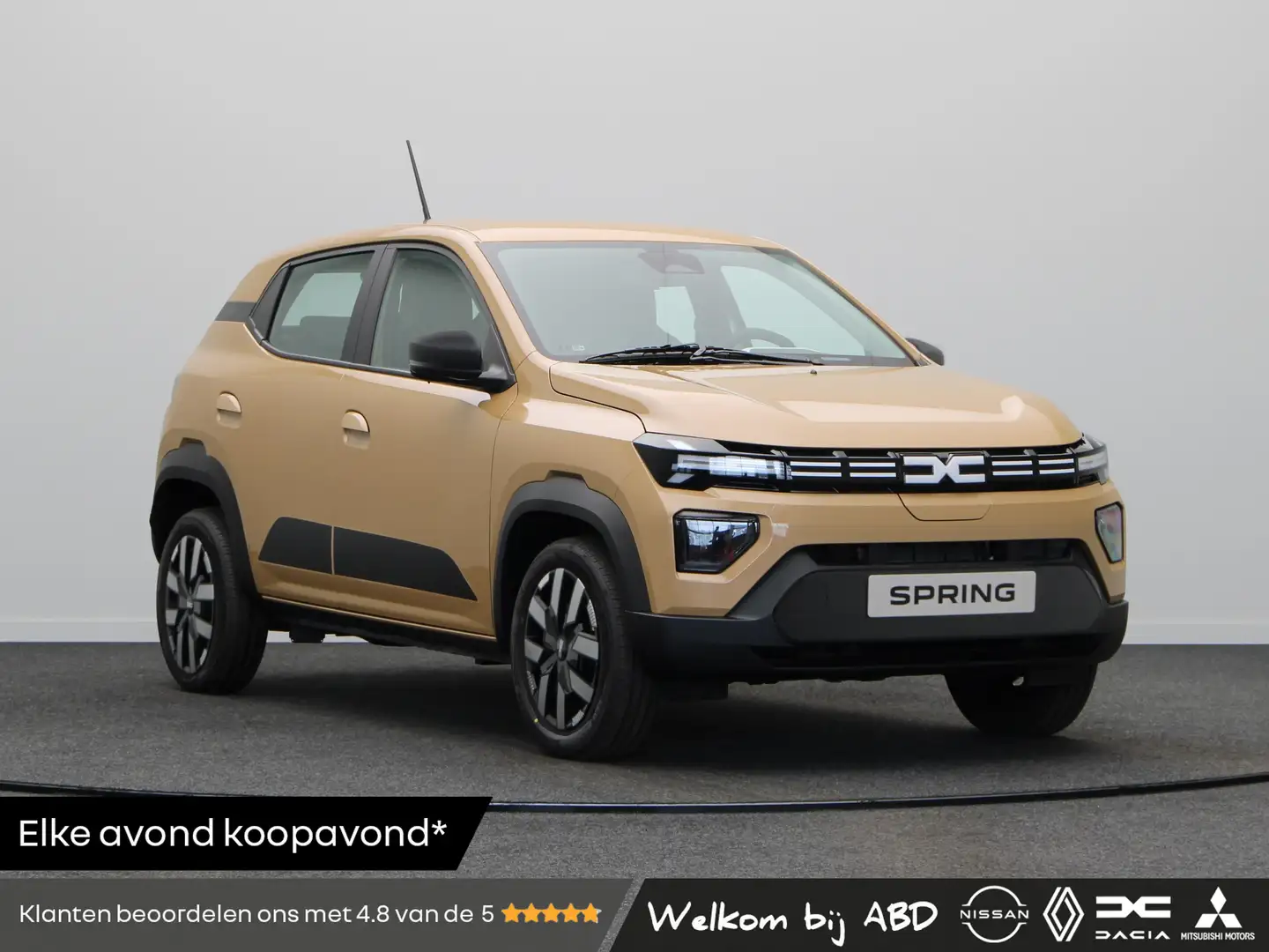 Dacia Spring Expression Electric 65 | Cruise Control met snelhe Bruin - 1