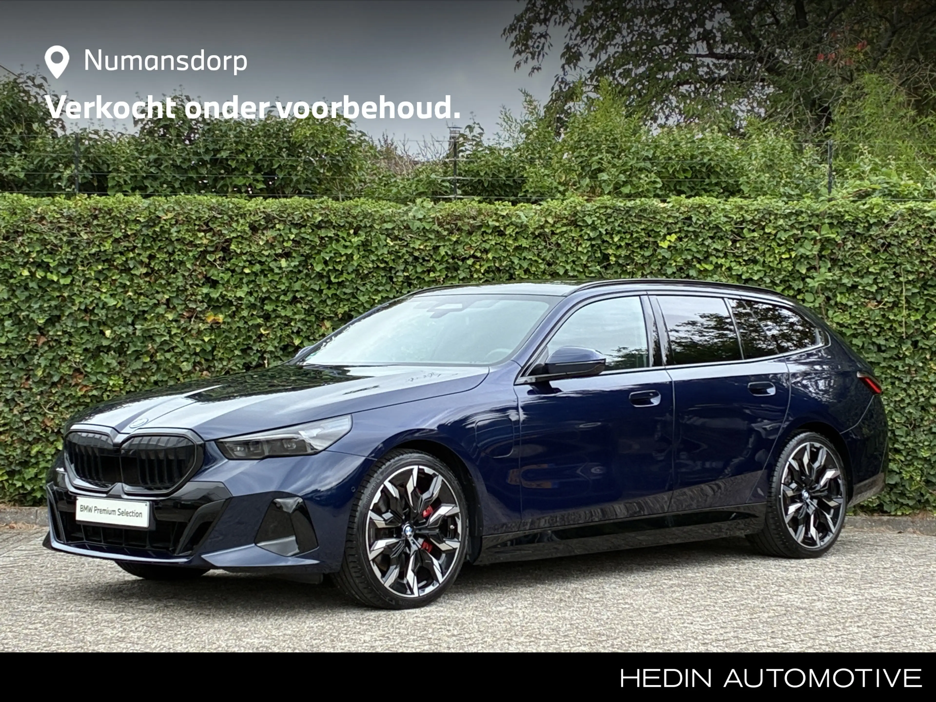 BMW 550 5-serie Touring 550e xDrive | Bowers & Wilkins | 2