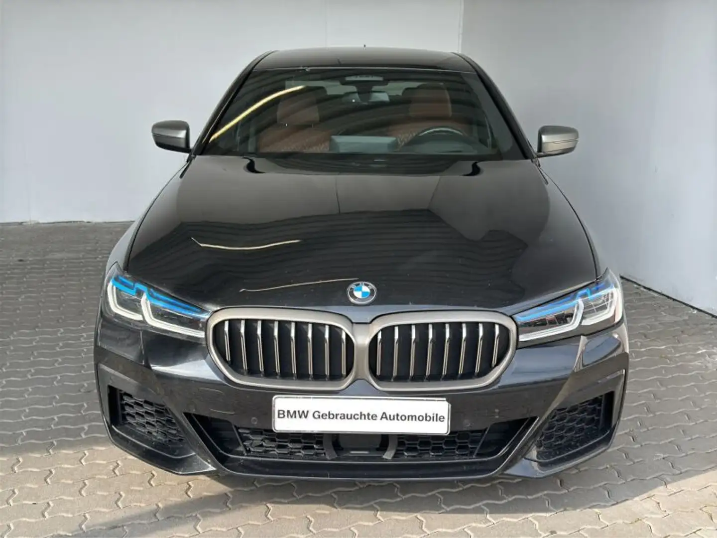 BMW M550 i xDrive Lim. Navi.Laser.Standhz.HuD.ACC.RFK Чорний - 2