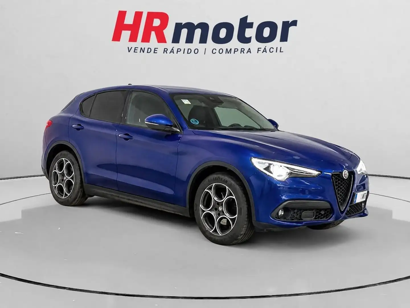 Alfa Romeo Stelvio 2.2 Sprint + Q4 190 Aut. Azul - 1