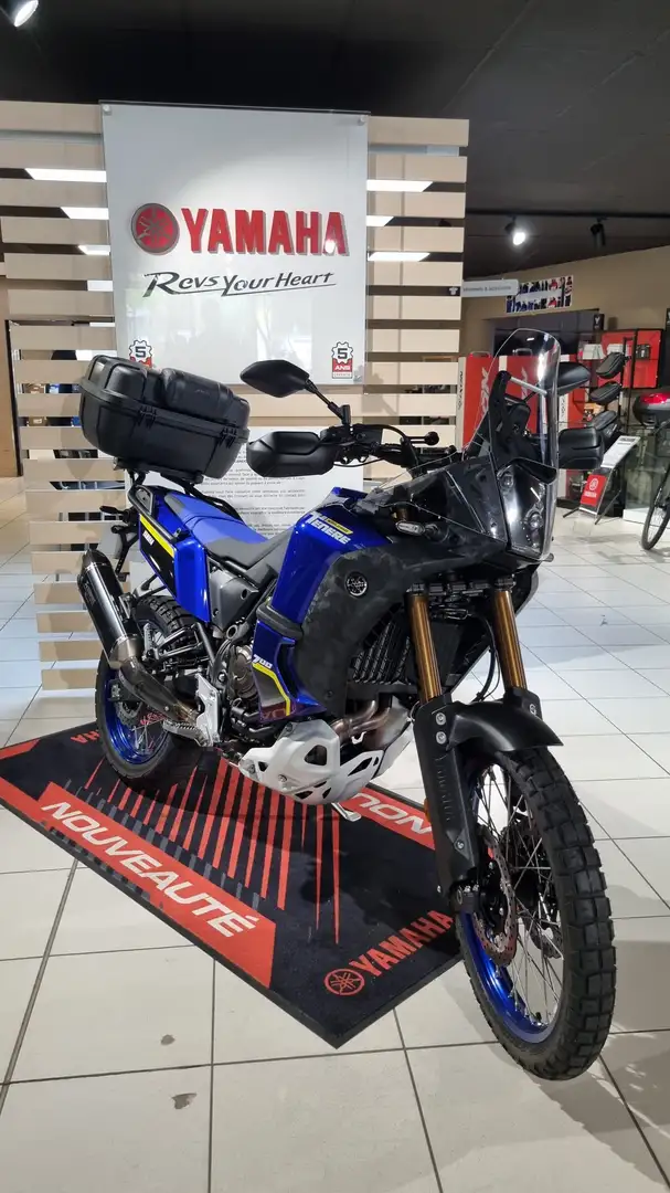 Yamaha Bleu - 1