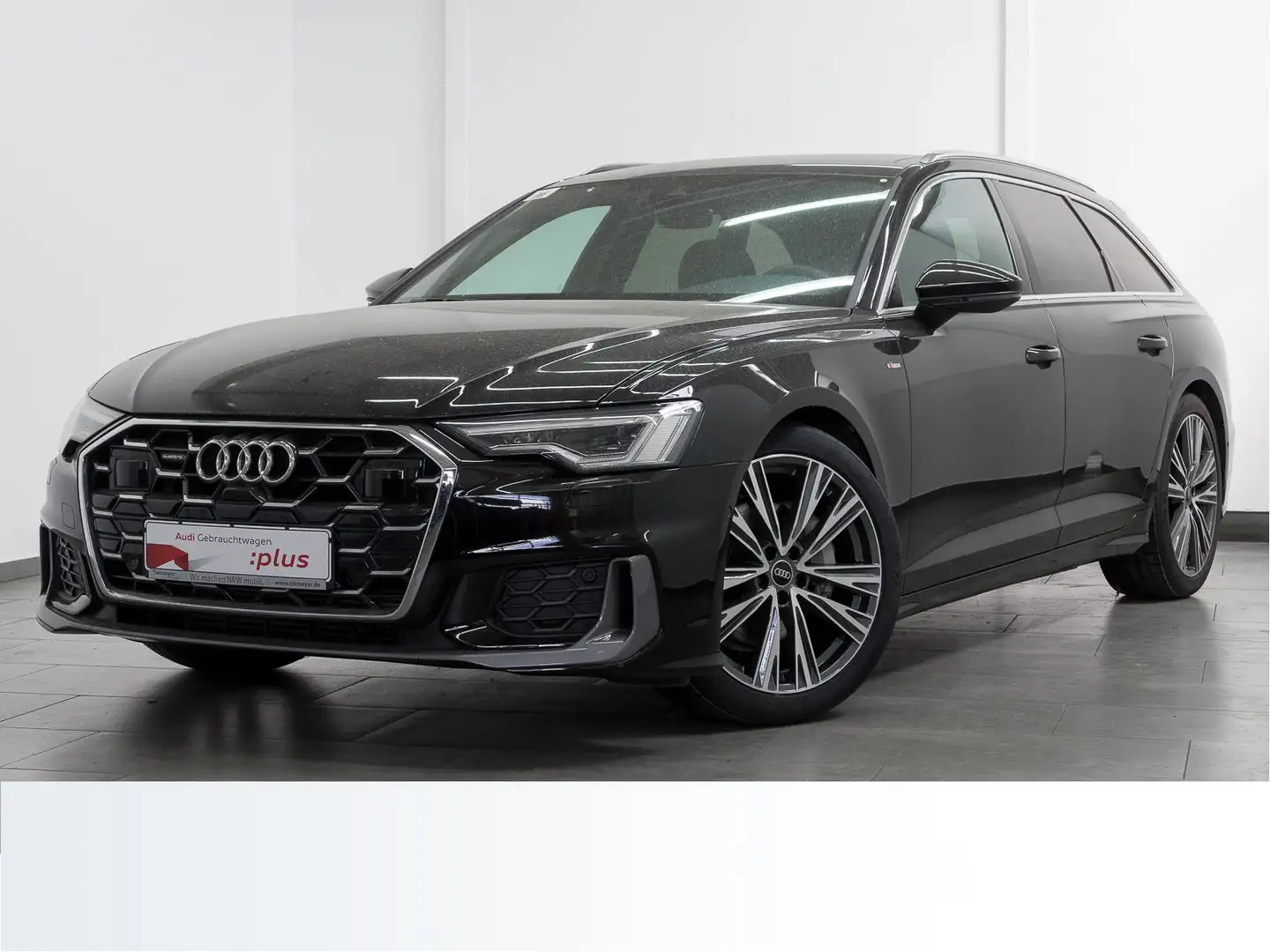 Audi A6 45 TFSI Q S LINE LM20 PANO AHK MEMORY Schwarz - 2