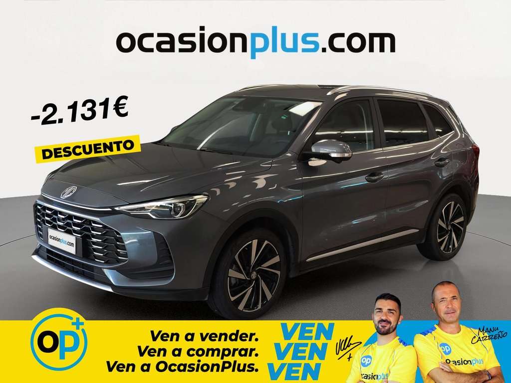 MG ZS 1.5 Hybrid+ Luxury - foto 1