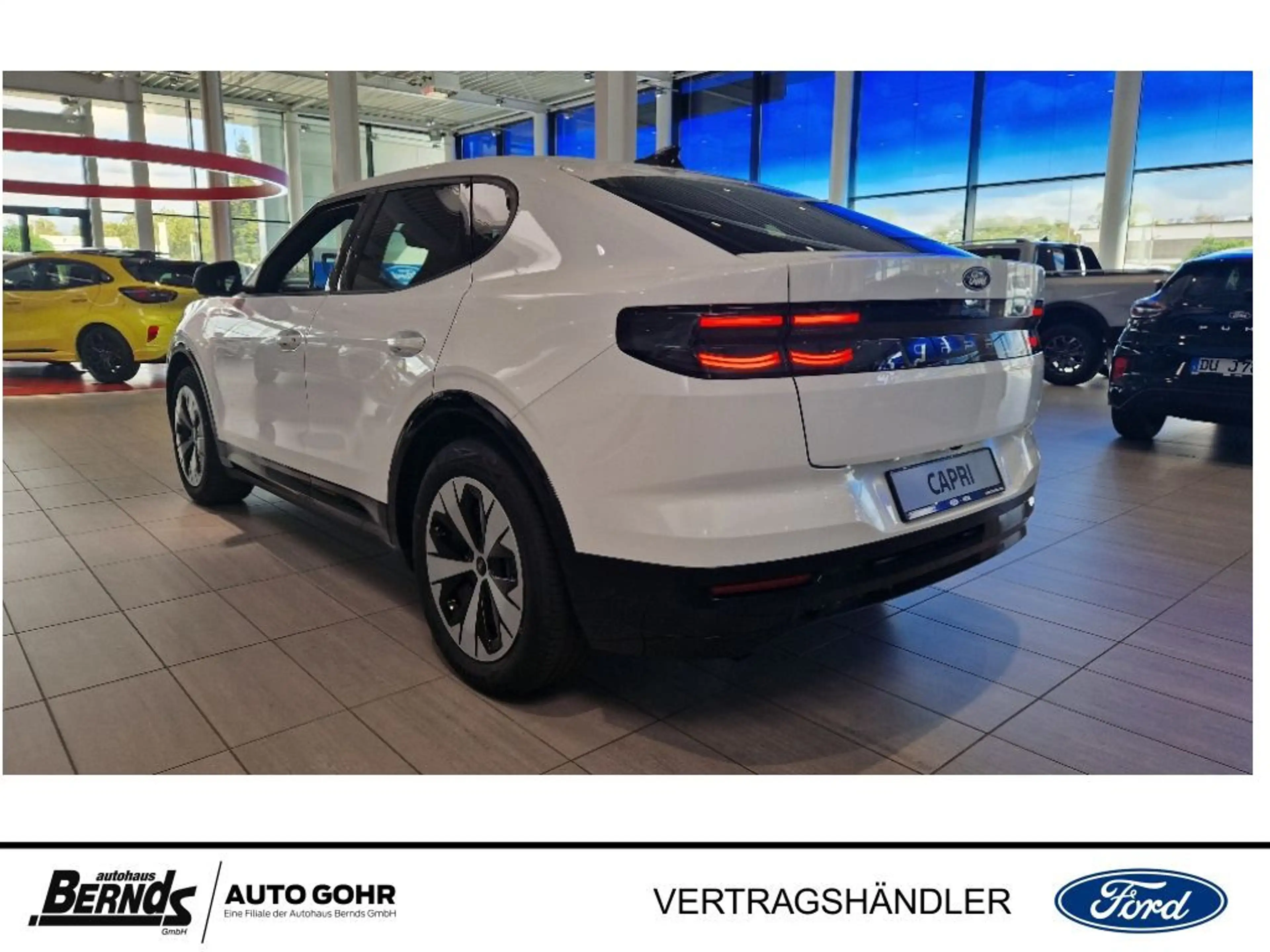 Ford Capri Style 58kWh RWD Kamera Carplay Klima LED — photo 7
