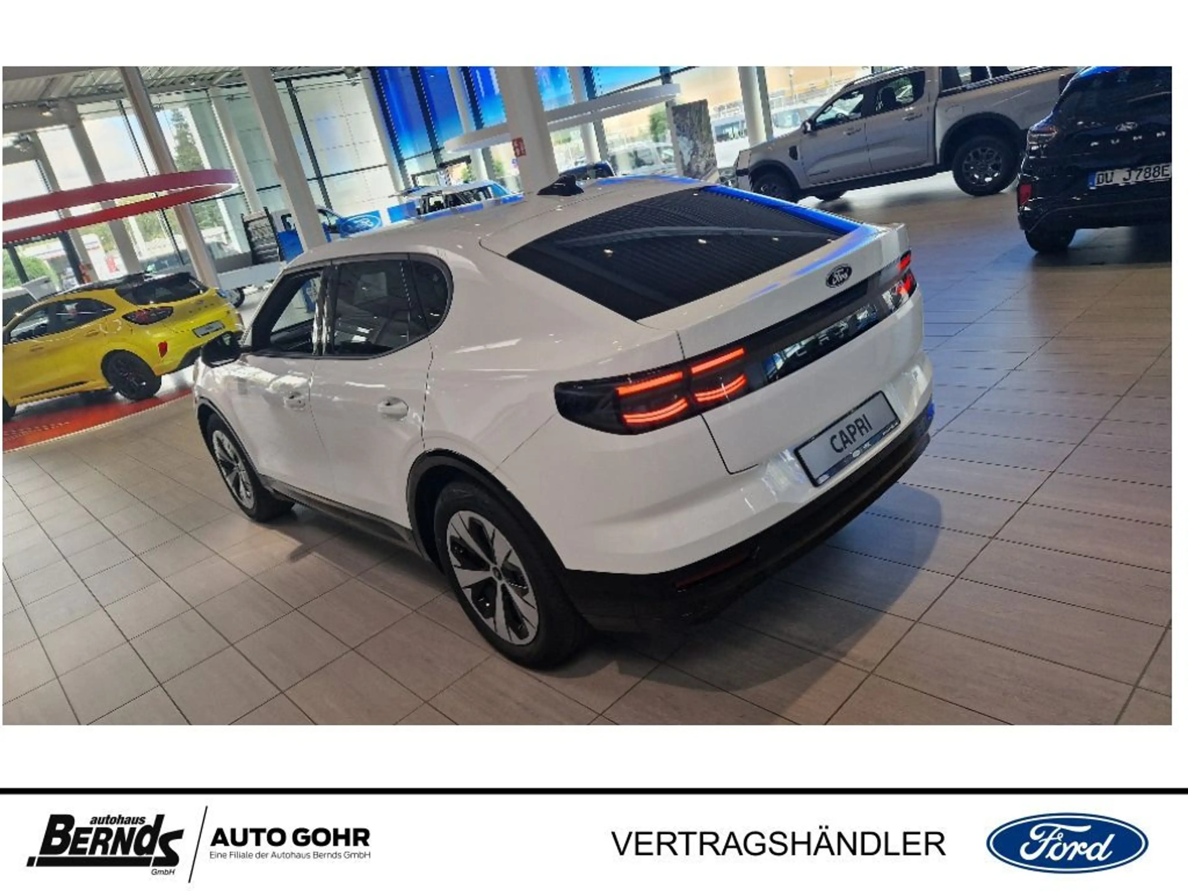Ford Capri Style 58kWh RWD Kamera Carplay Klima LED — photo 8