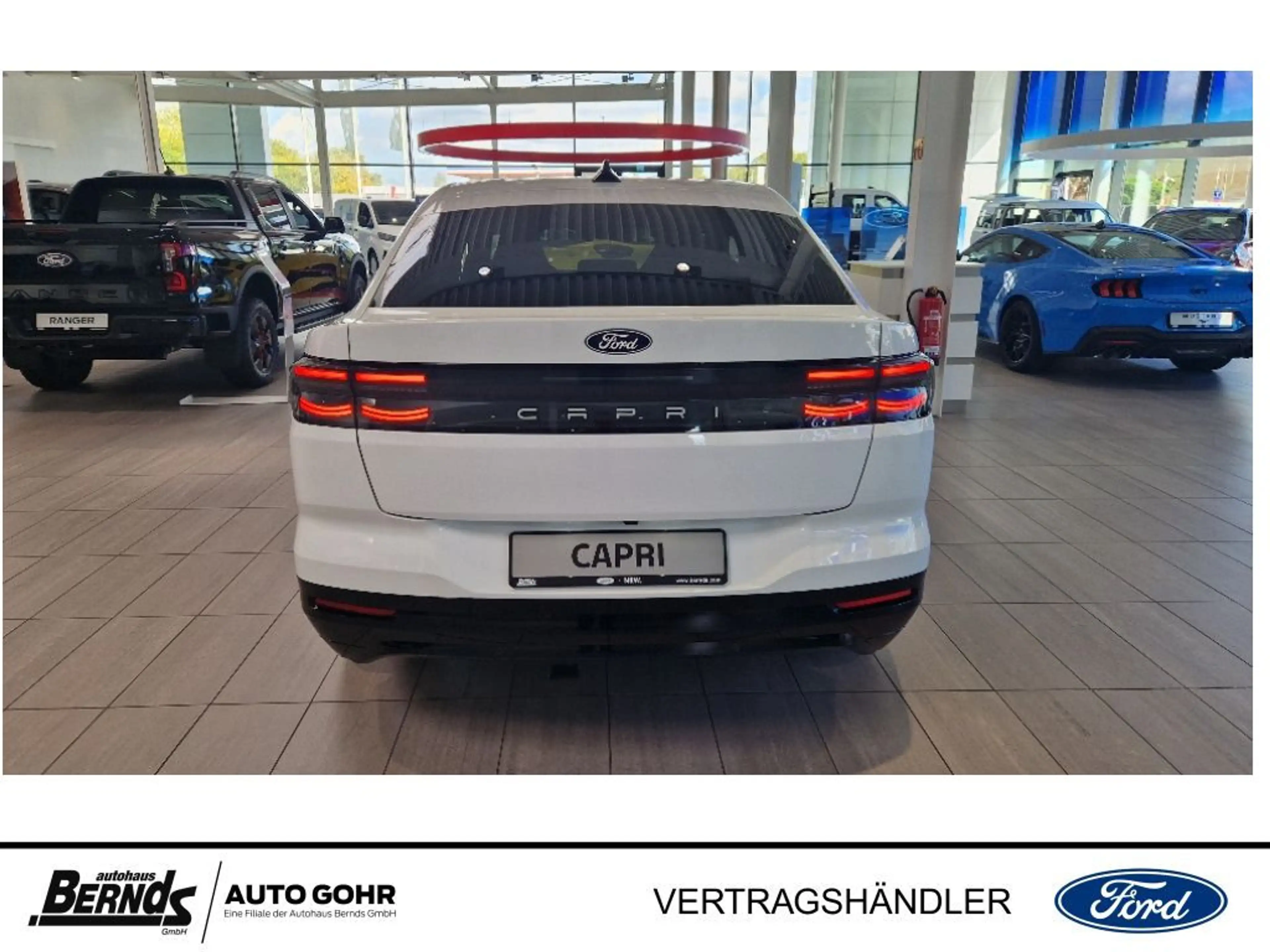 Ford Capri Style 58kWh RWD Kamera Carplay Klima LED — photo 6