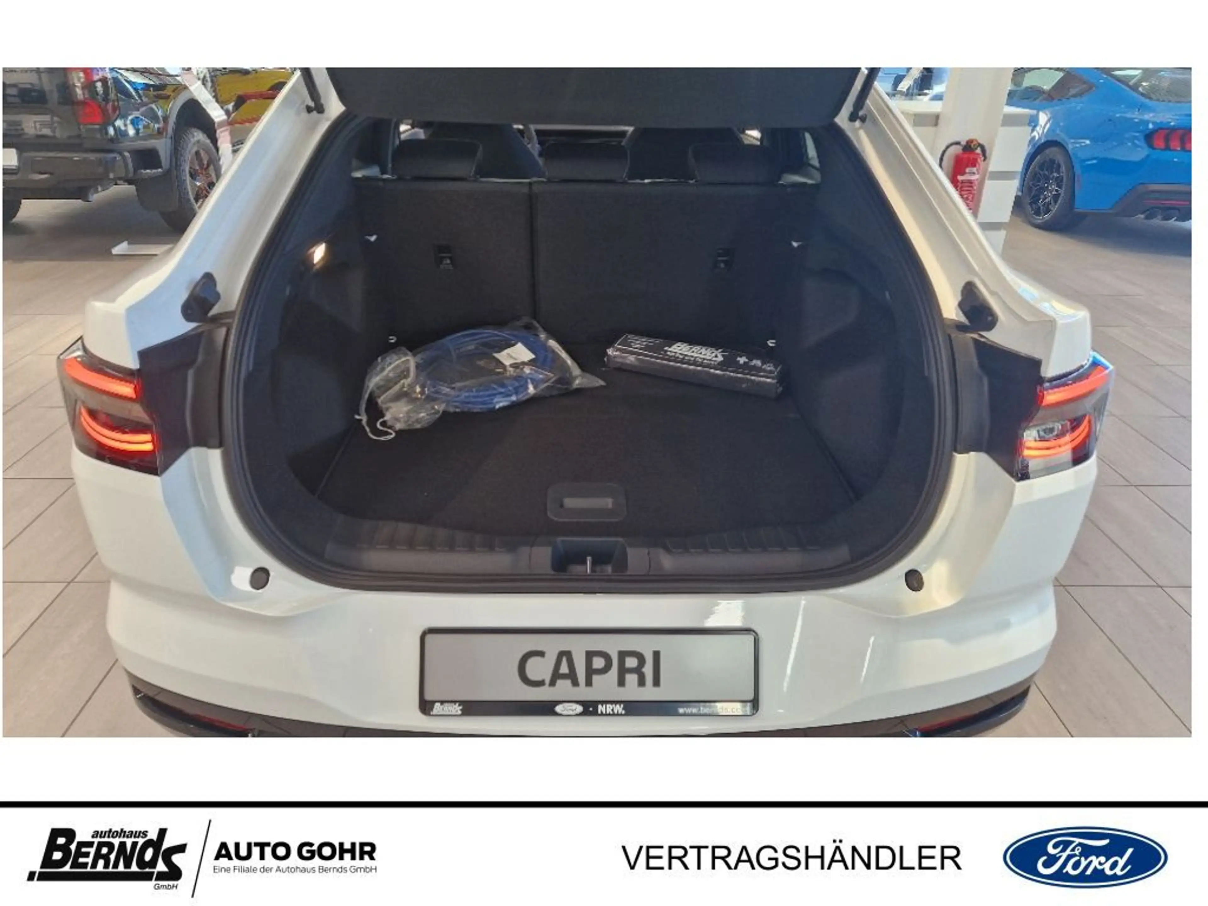Ford Capri Style 58kWh RWD Kamera Carplay Klima LED — photo 11