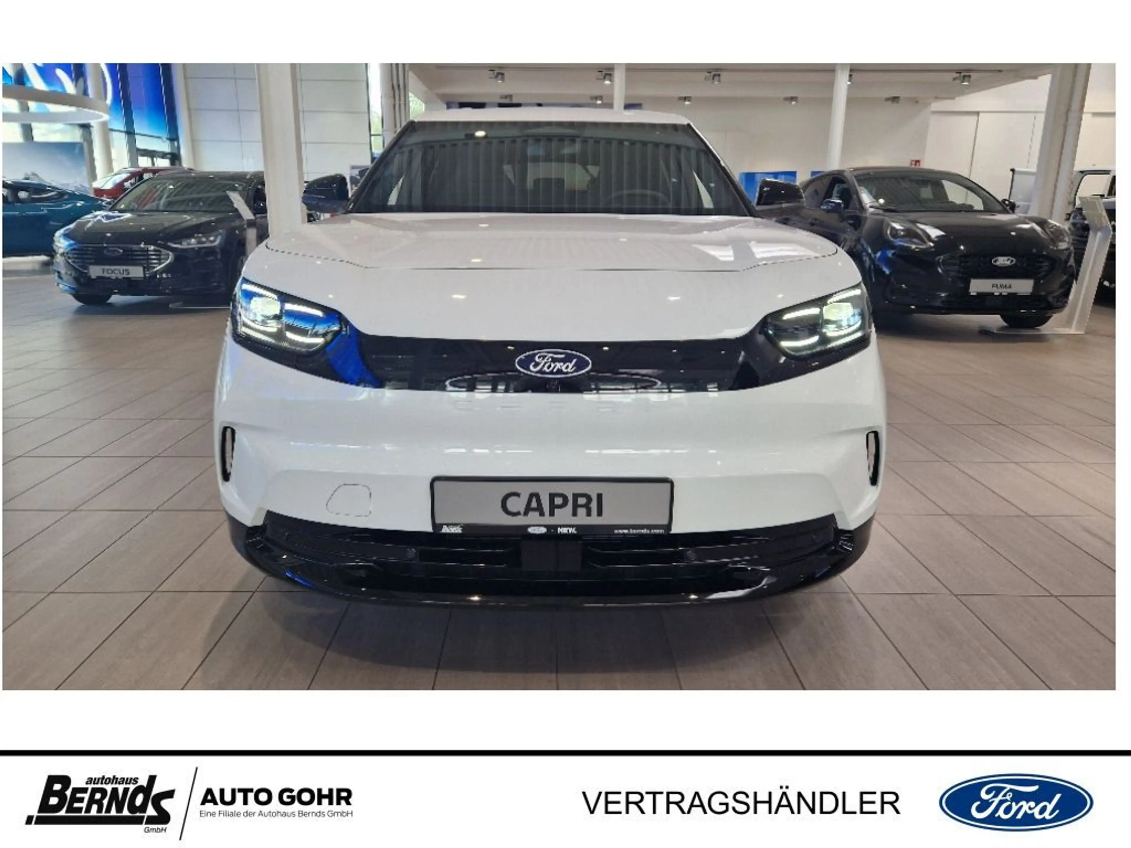 Ford Capri Style 58kWh RWD Kamera Carplay Klima LED — photo 3