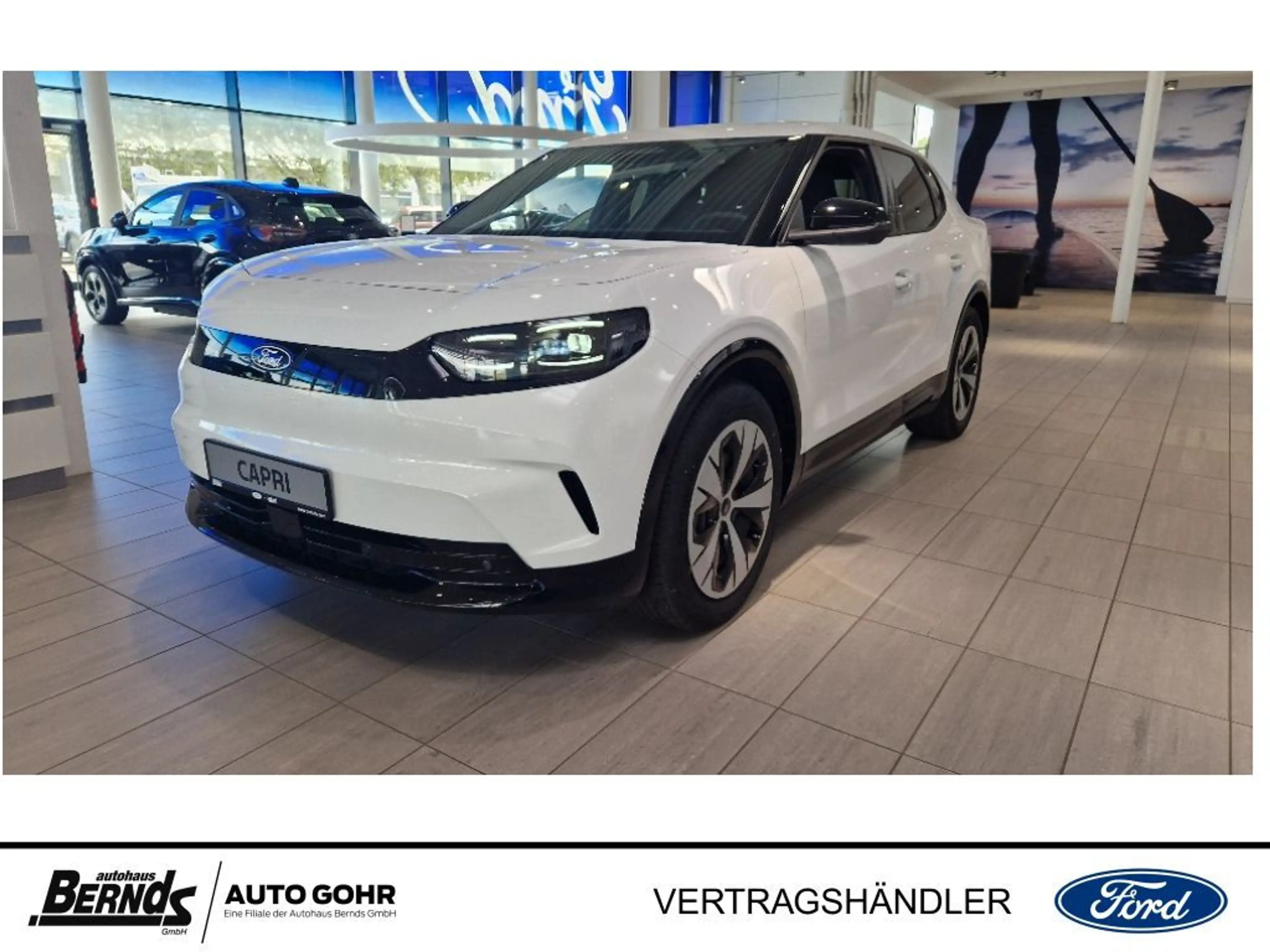 Ford Capri Style 58kWh RWD Kamera Carplay Klima LED — photo 10