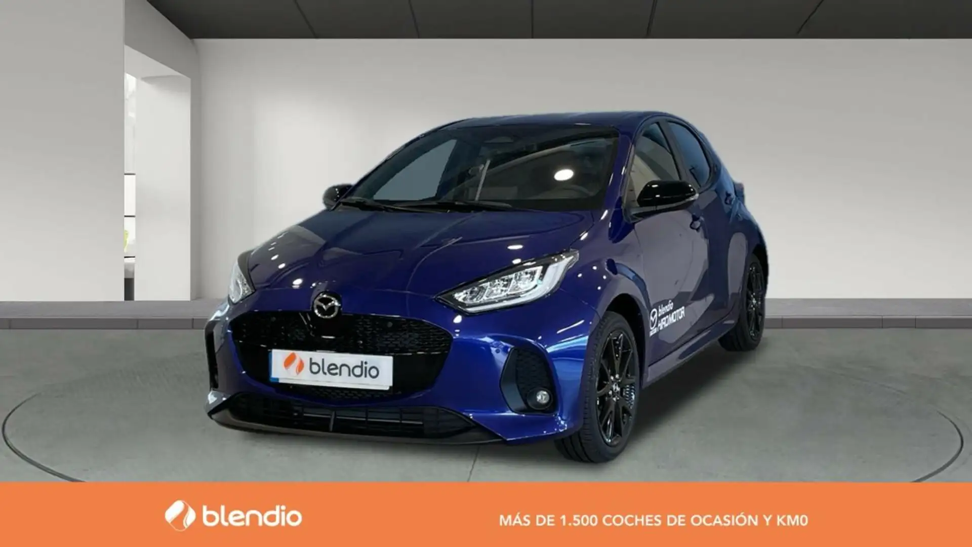 Mazda 2 HYBRID 2024 1.5 116CV CVT HOMURA Bleu - 1