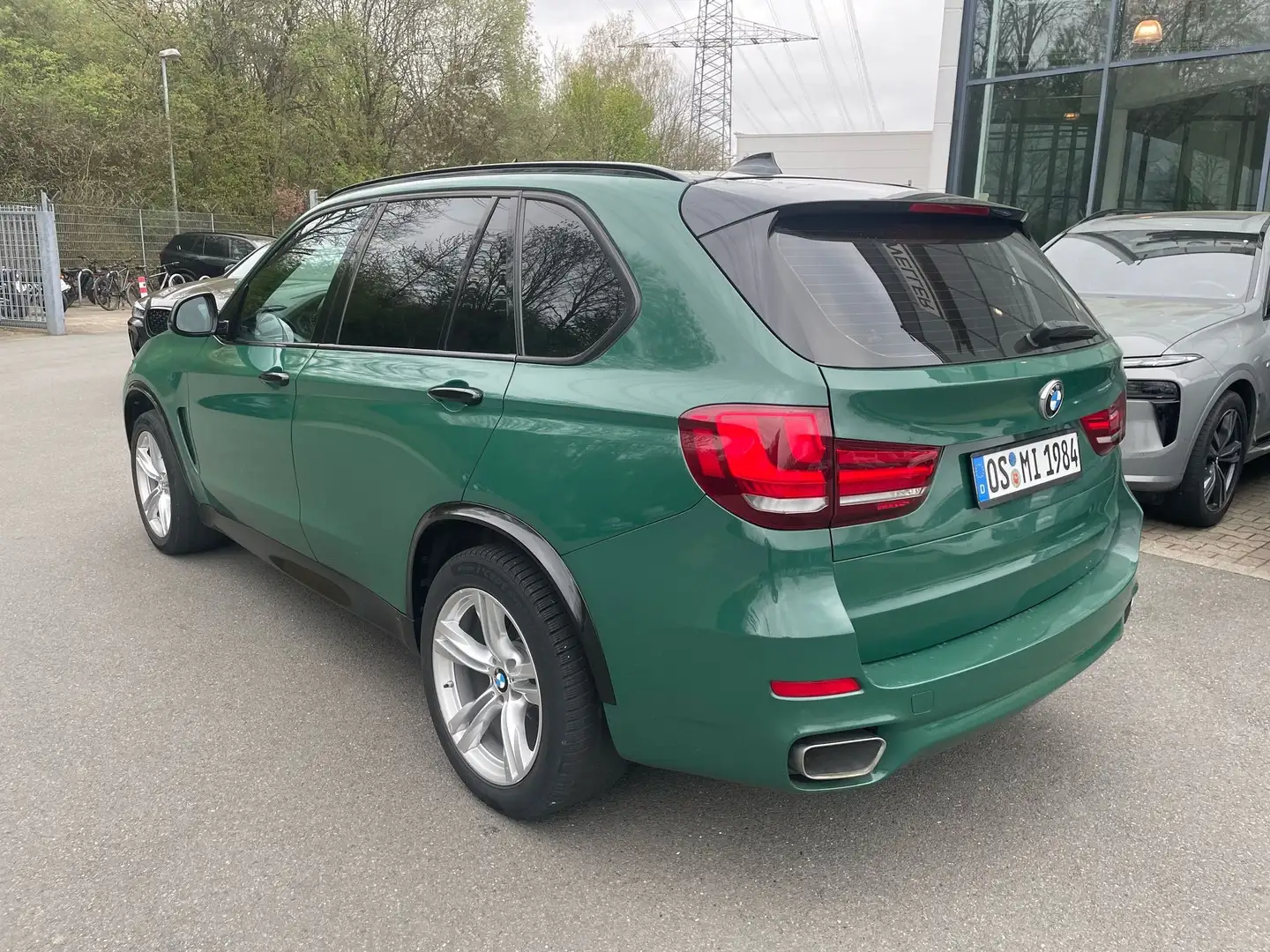BMW X5 X5 xDrive30d Grün - 2
