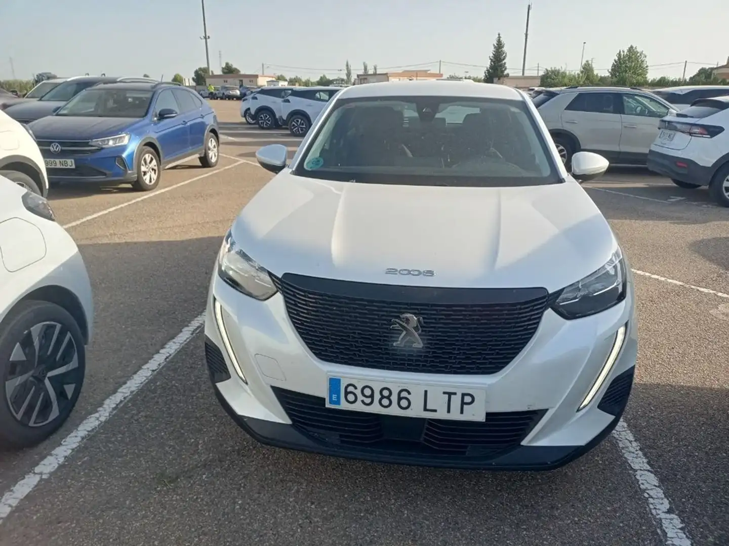 Peugeot 2008 1.5BlueHDi S&S Active 110 Blanco - 2