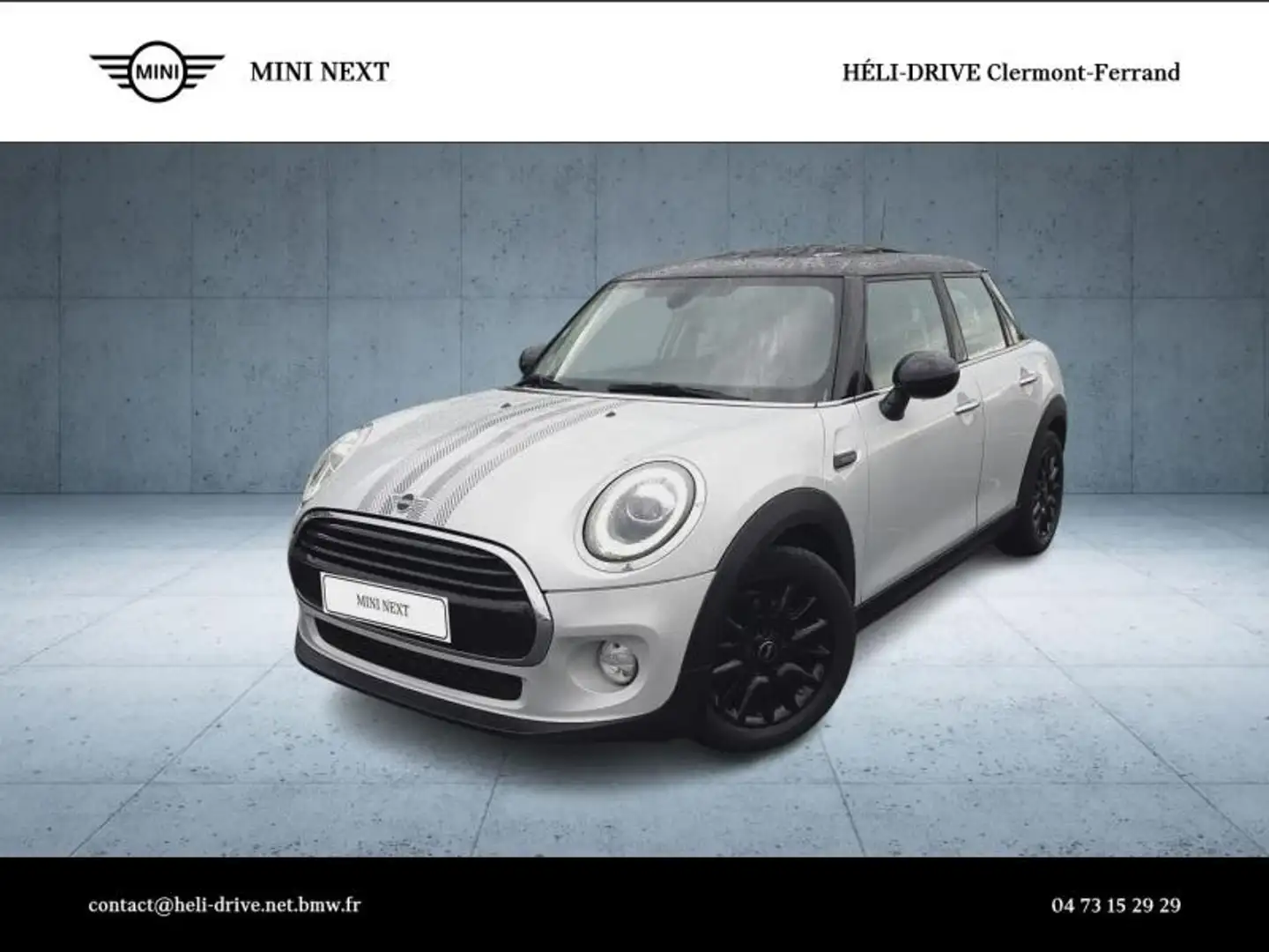 MINI Cooper Cooper 136ch Heddon Street BVA7 Euro6d-T - 1