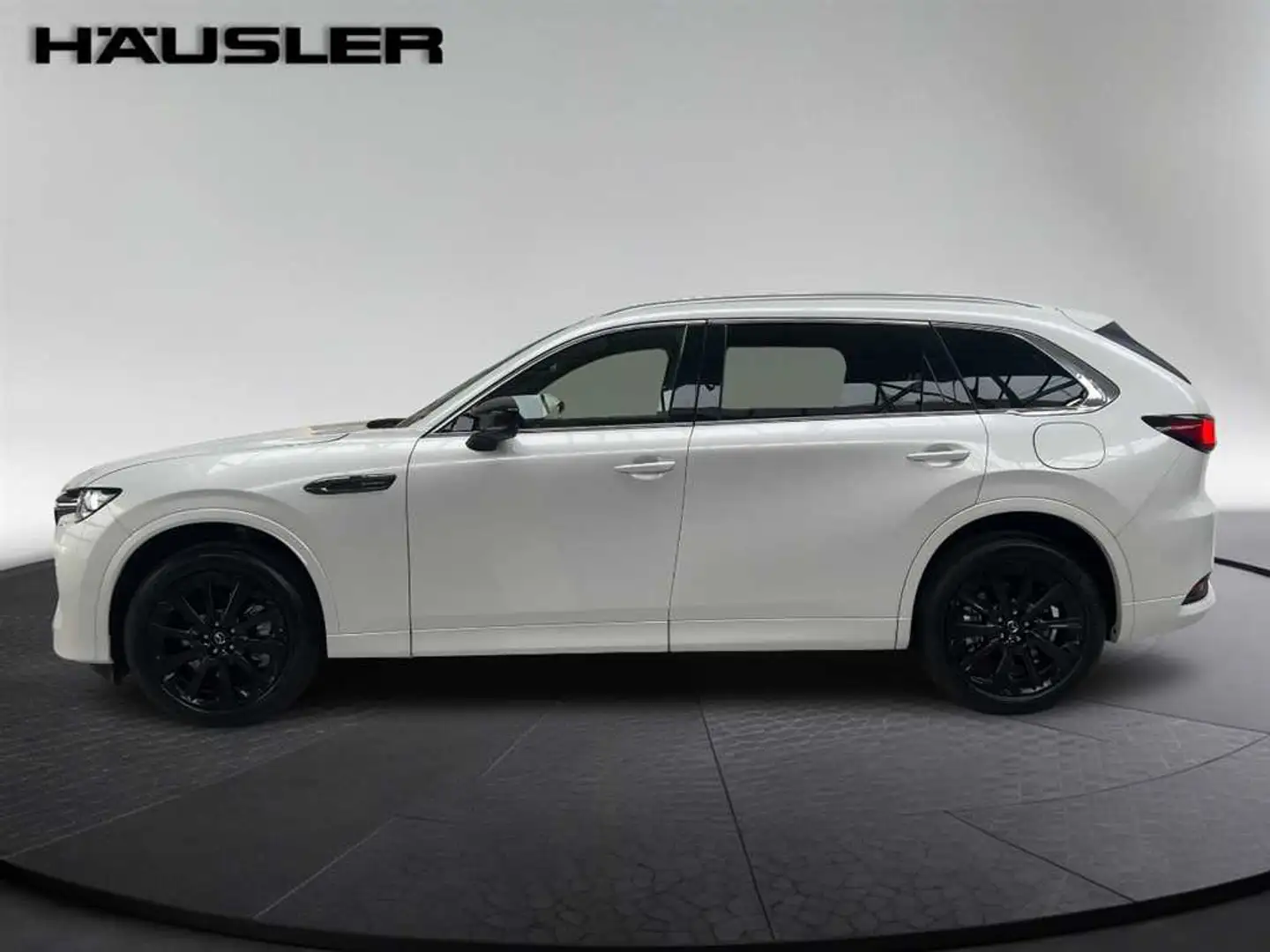 Mazda CX-80 Homura PHEV 7-Sitzer mit Nappaleder, Matrix-LED, B Weiß - 2