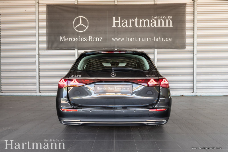Mercedes-Benz E 450 E 450 T 4M Avantgarde AHK Fahrassistenz Digital — photo 4