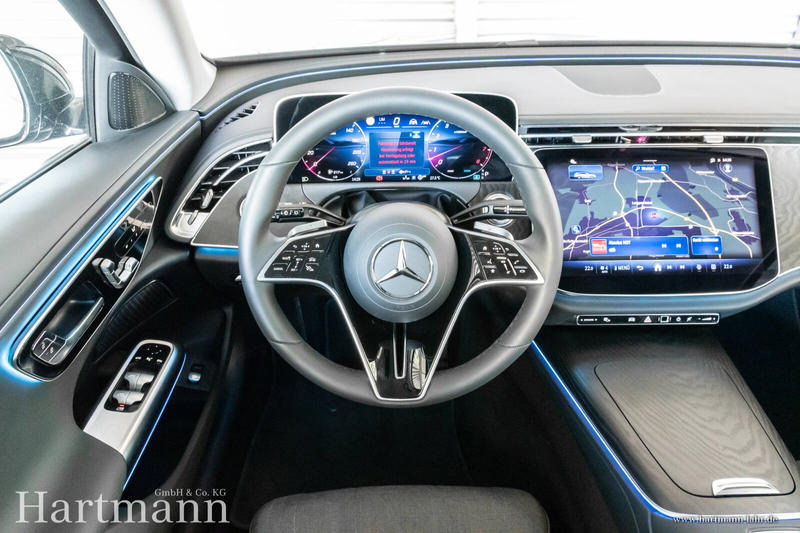Mercedes-Benz E 450 E 450 T 4M Avantgarde AHK Fahrassistenz Digital — photo 9