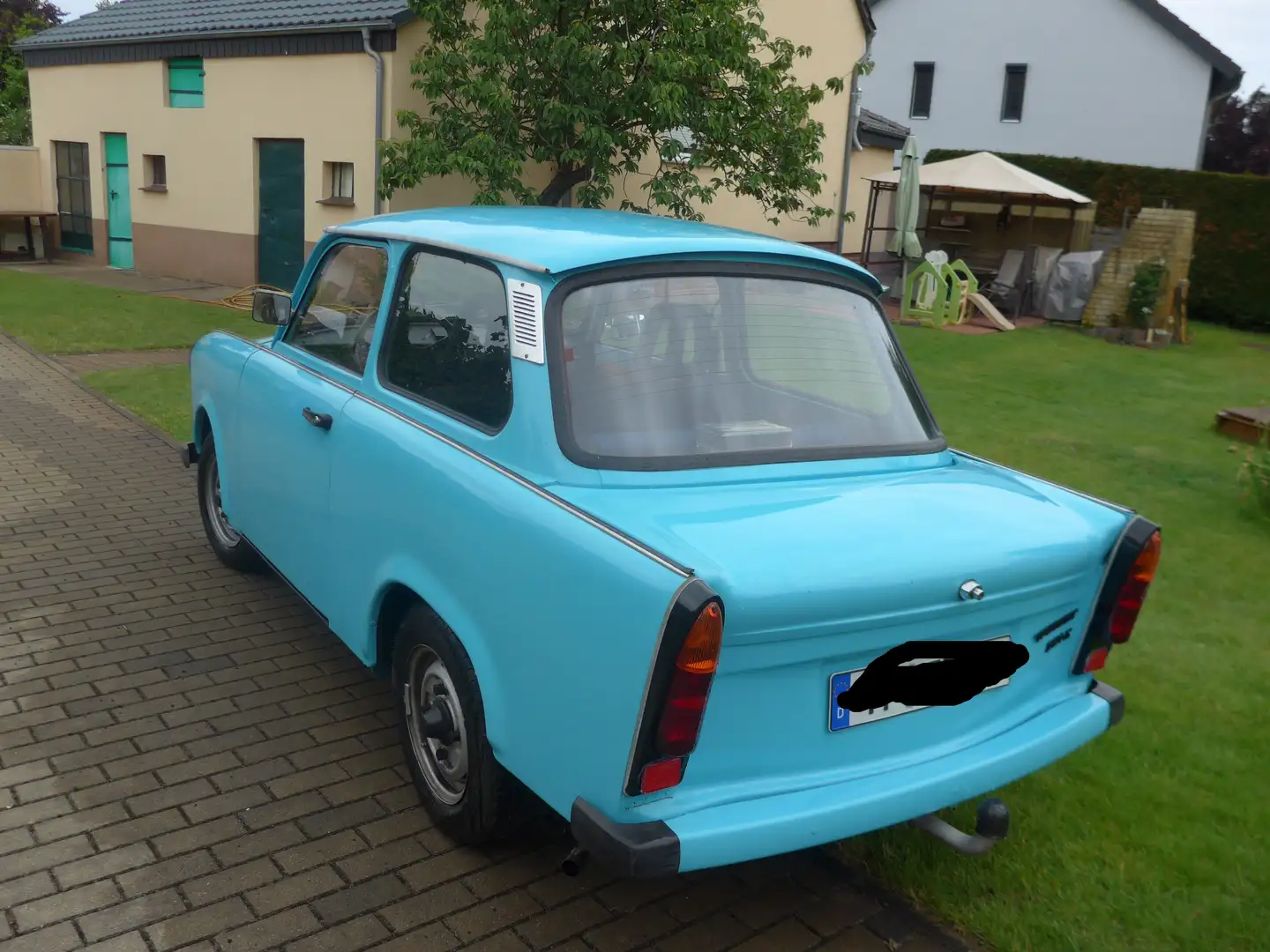 Trabant P601 L Albastru - 2