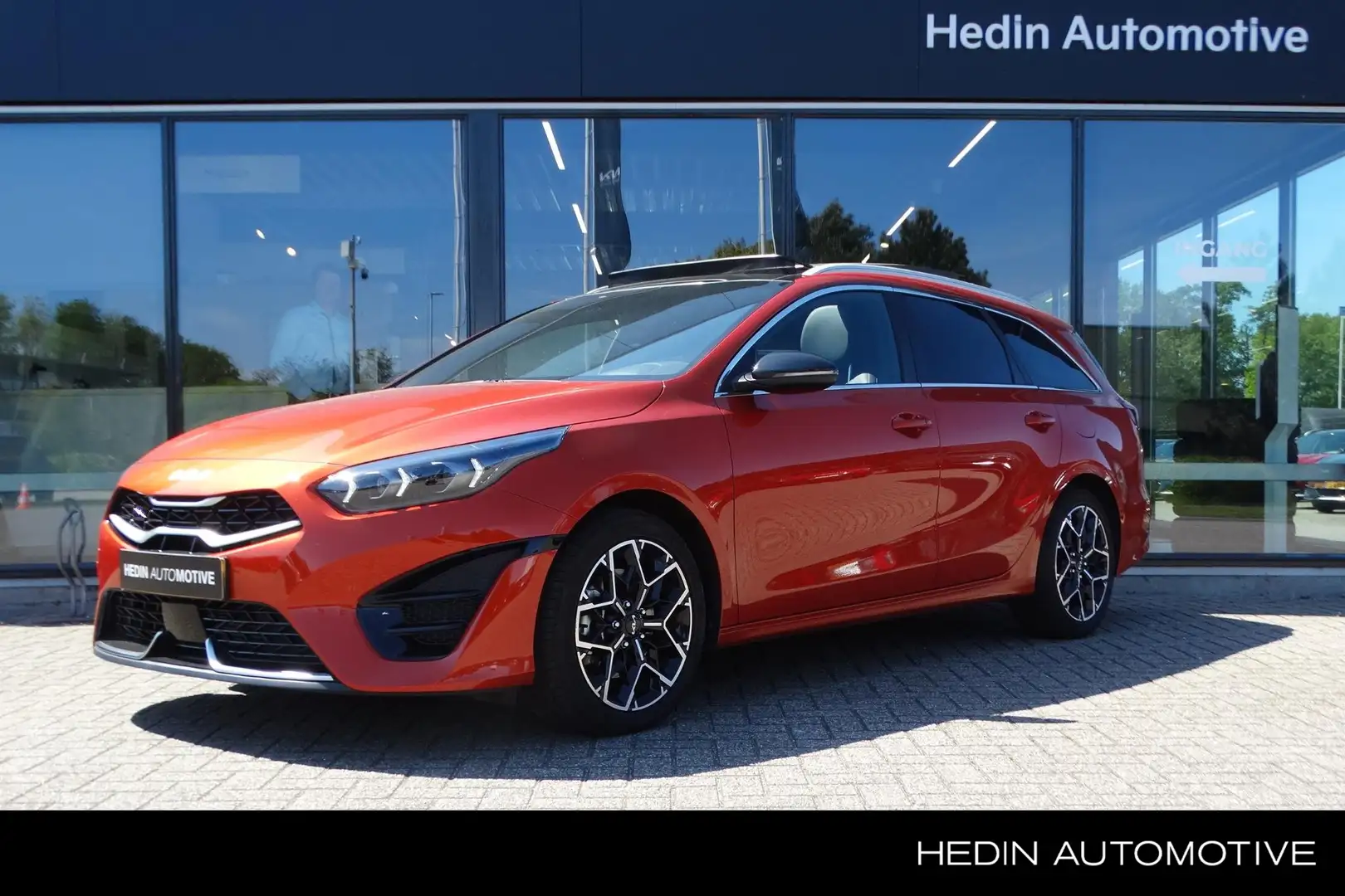 Kia Ceed SW / cee'd SW Sportswagon 1.0 T-GDi 120PK GT-Line | El. Glazen P Oranje - 1
