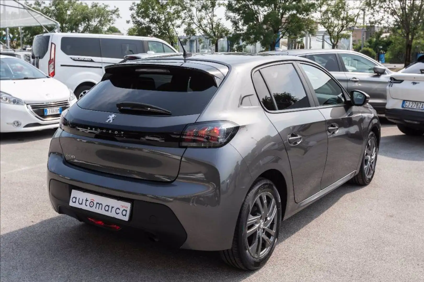 Peugeot 208 1.2 puretech Like s&s 75cv Grigio - 2