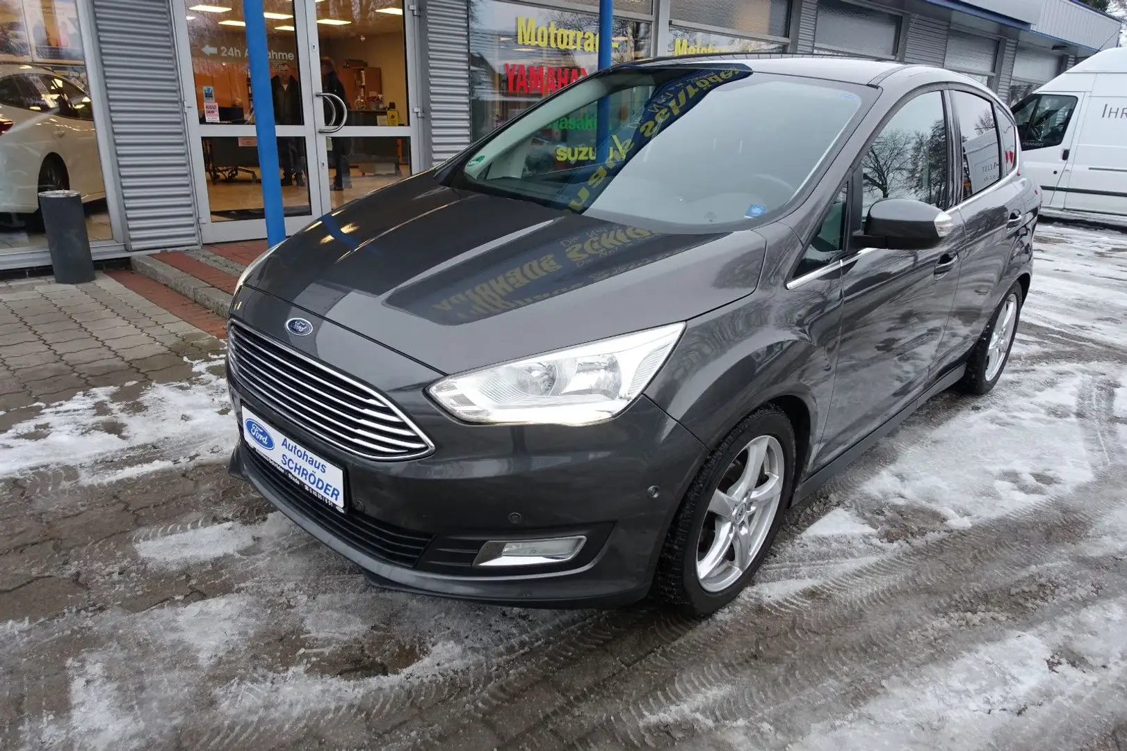 Ford C-Max C-MAX Titanium Gris - 2