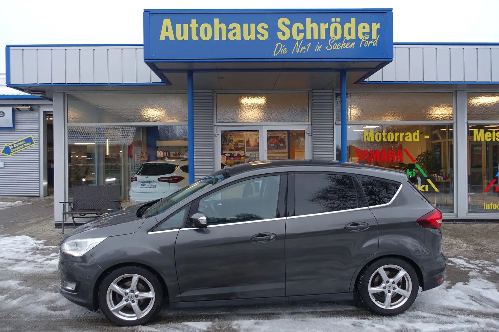 Ford C-Max C-MAX Titanium Gris - 1