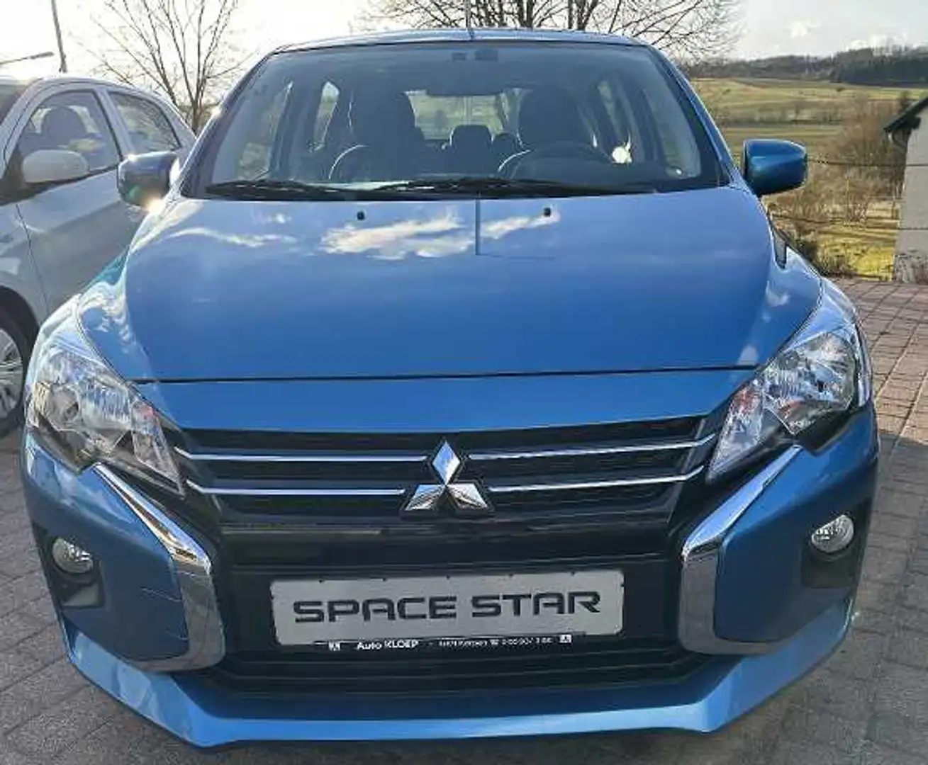 Mitsubishi Space Star Select 1.2 MIVEC 5-Gang Bleu - 2