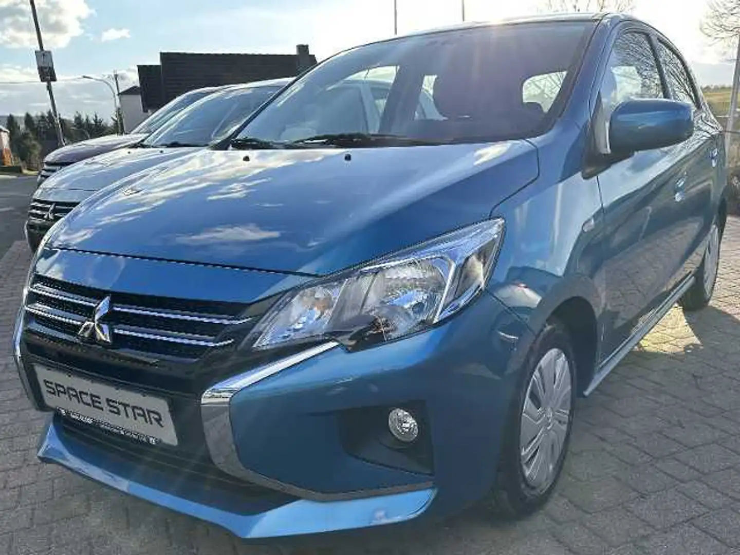 Mitsubishi Space Star Select 1.2 MIVEC 5-Gang Bleu - 1