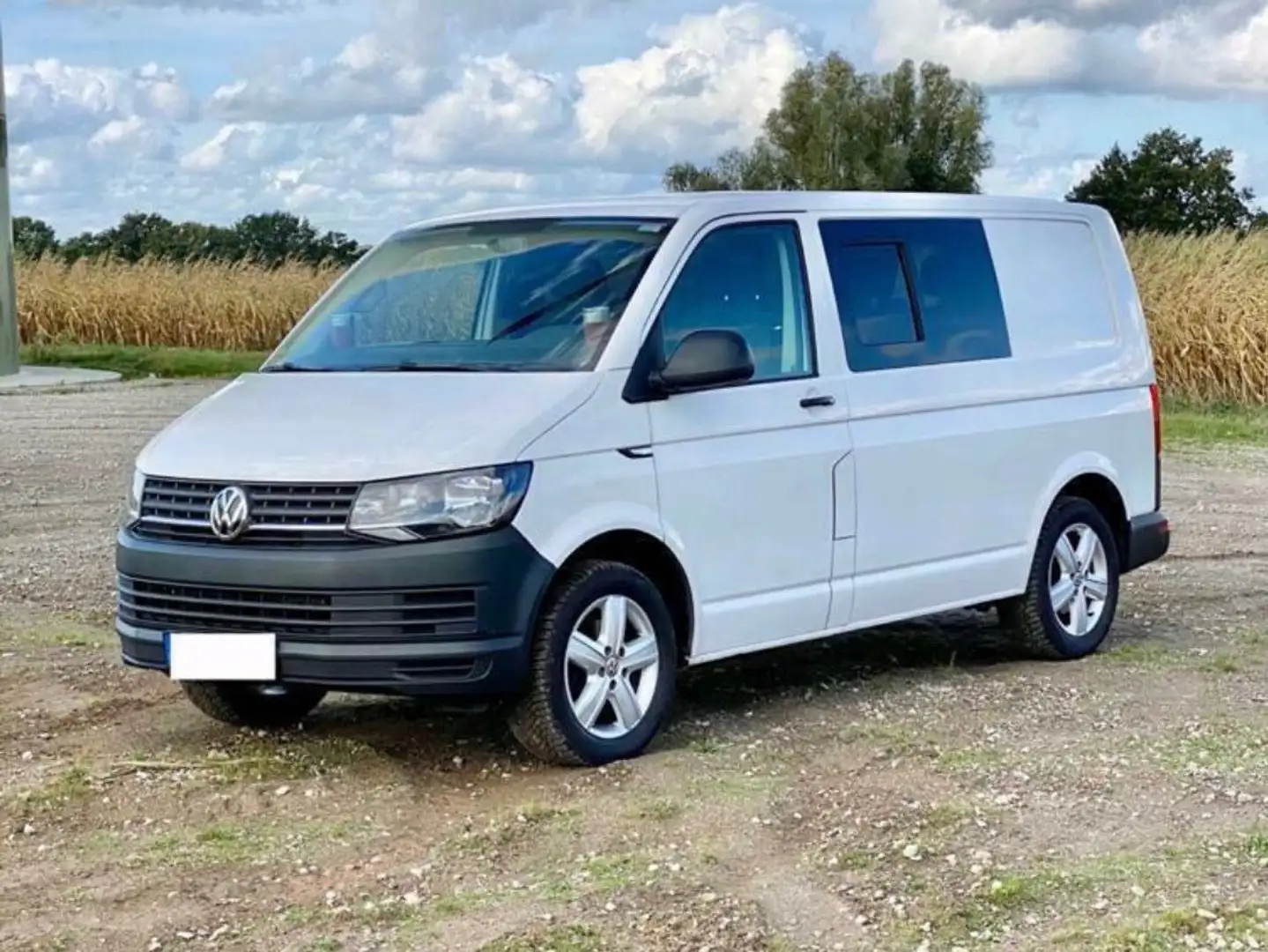 Volkswagen T6 Transporter Bully Camper Ausbauset - 150 PS Weiß - 1