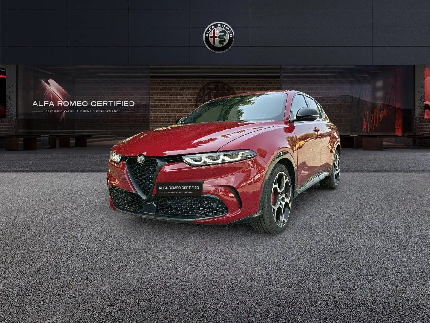Alfa Romeo Tonale 1.5 160cv Hybrid TCT7 Veloce Rosso - 1