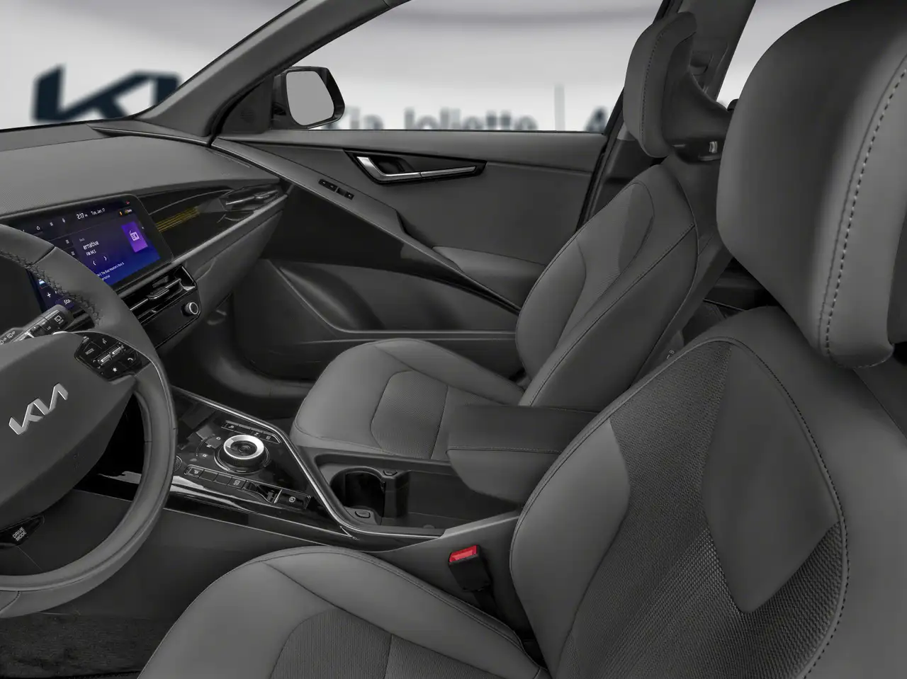Kia Niro снимка Kia Niro