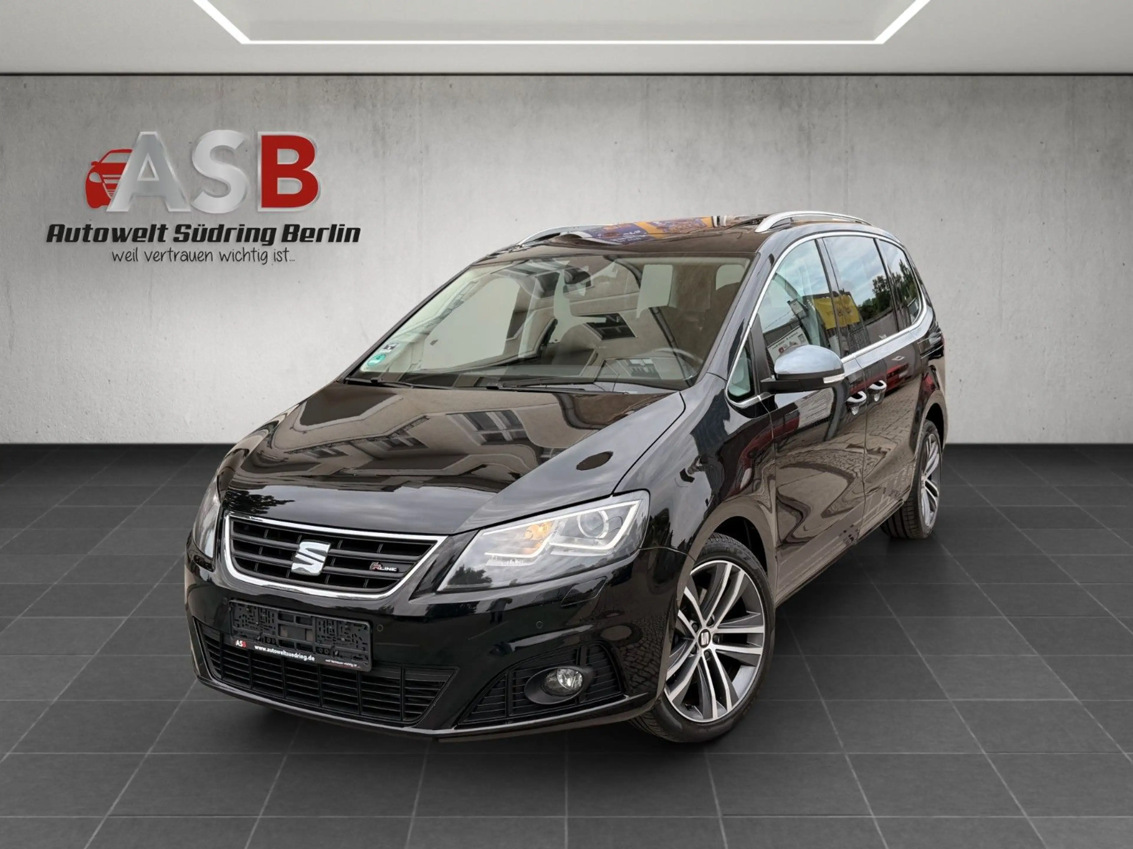 SEAT Alhambra FR-Line*Pano*Leder*Xenon*Navi*7-Sitzer