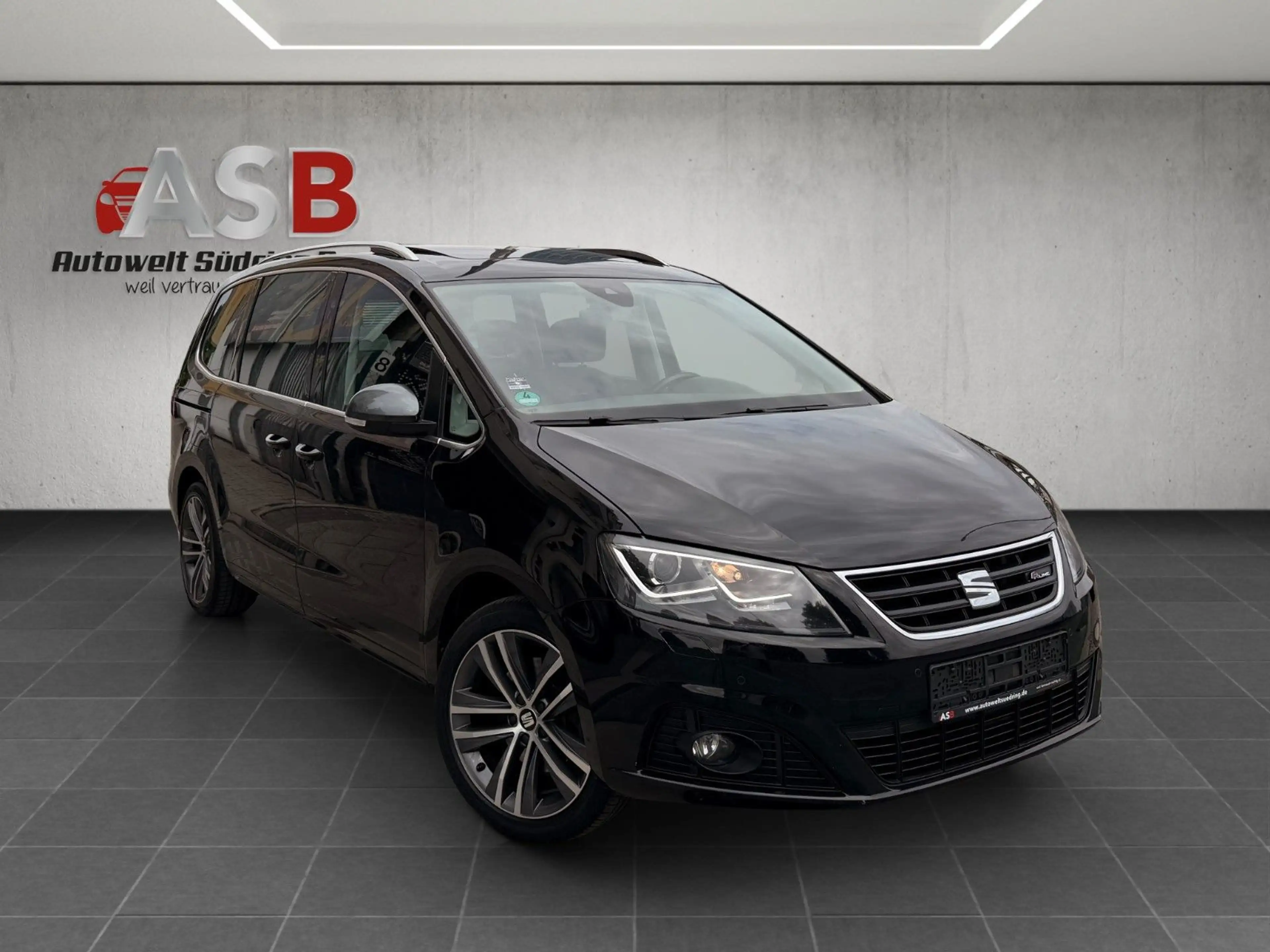 SEAT Alhambra FR-Line*Pano*Leder*Xenon*Navi*7-Sitzer — photo 3