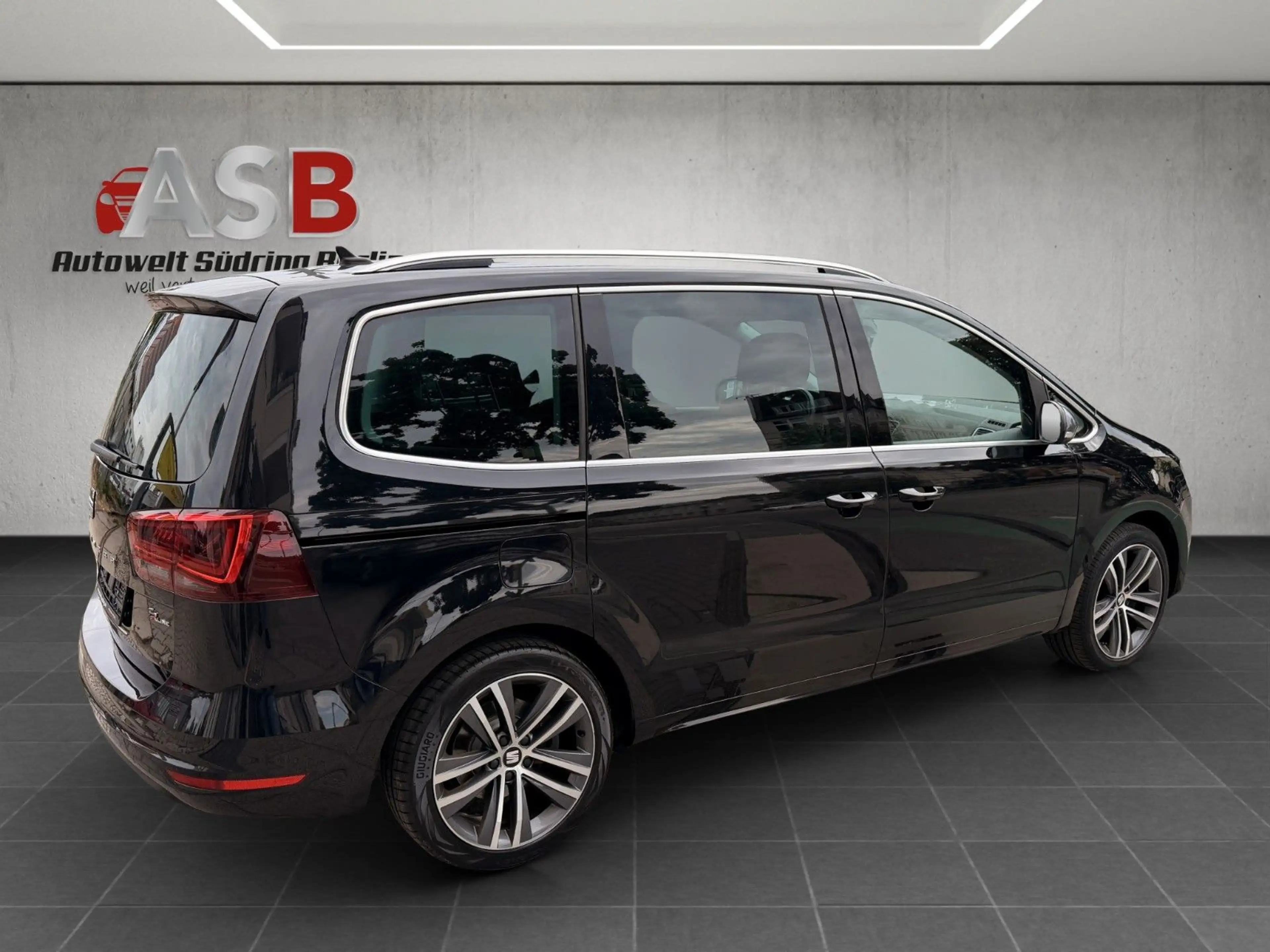 SEAT Alhambra FR-Line*Pano*Leder*Xenon*Navi*7-Sitzer — photo 15