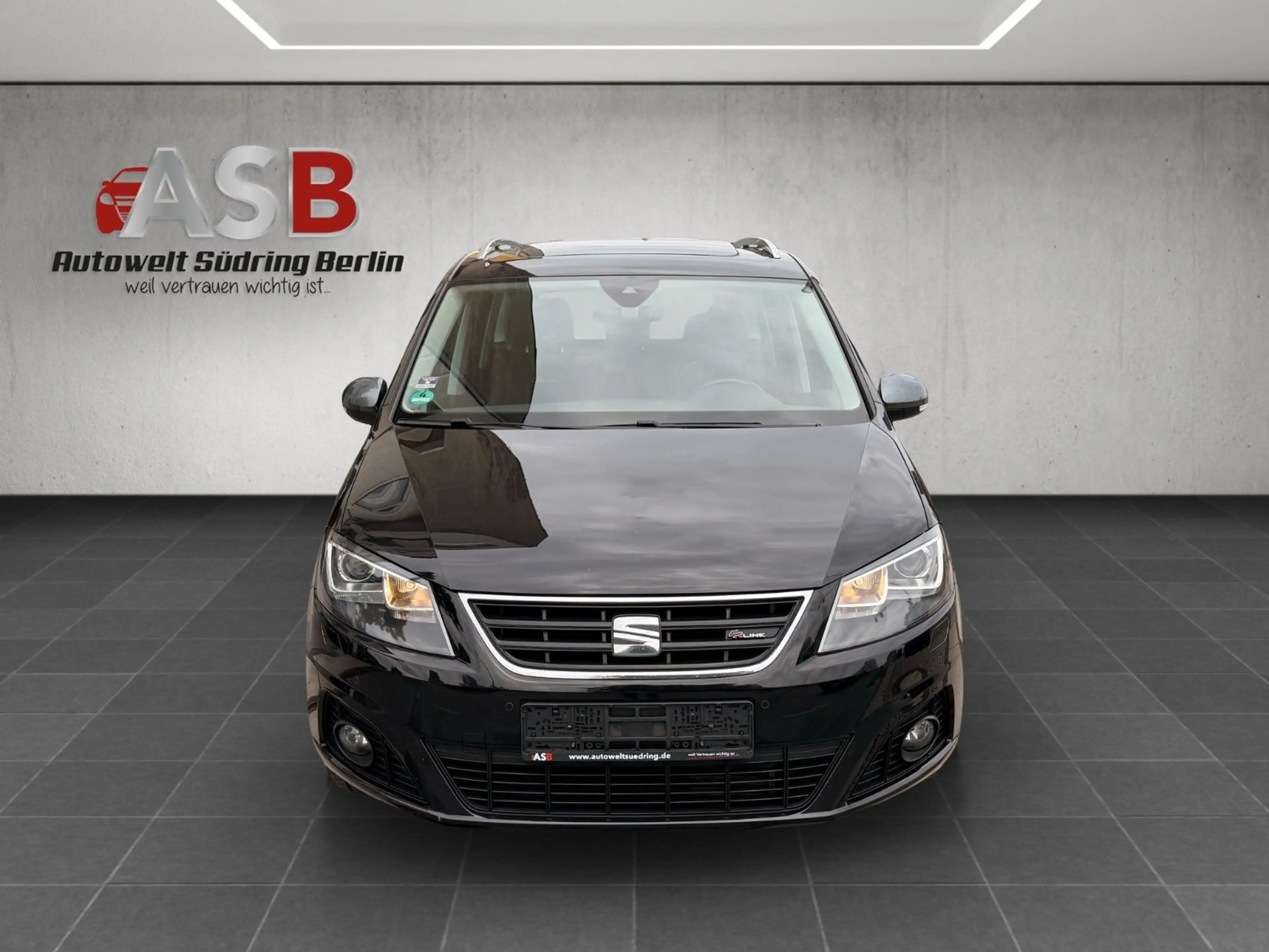 SEAT Alhambra FR-Line*Pano*Leder*Xenon*Navi*7-Sitzer — photo 2