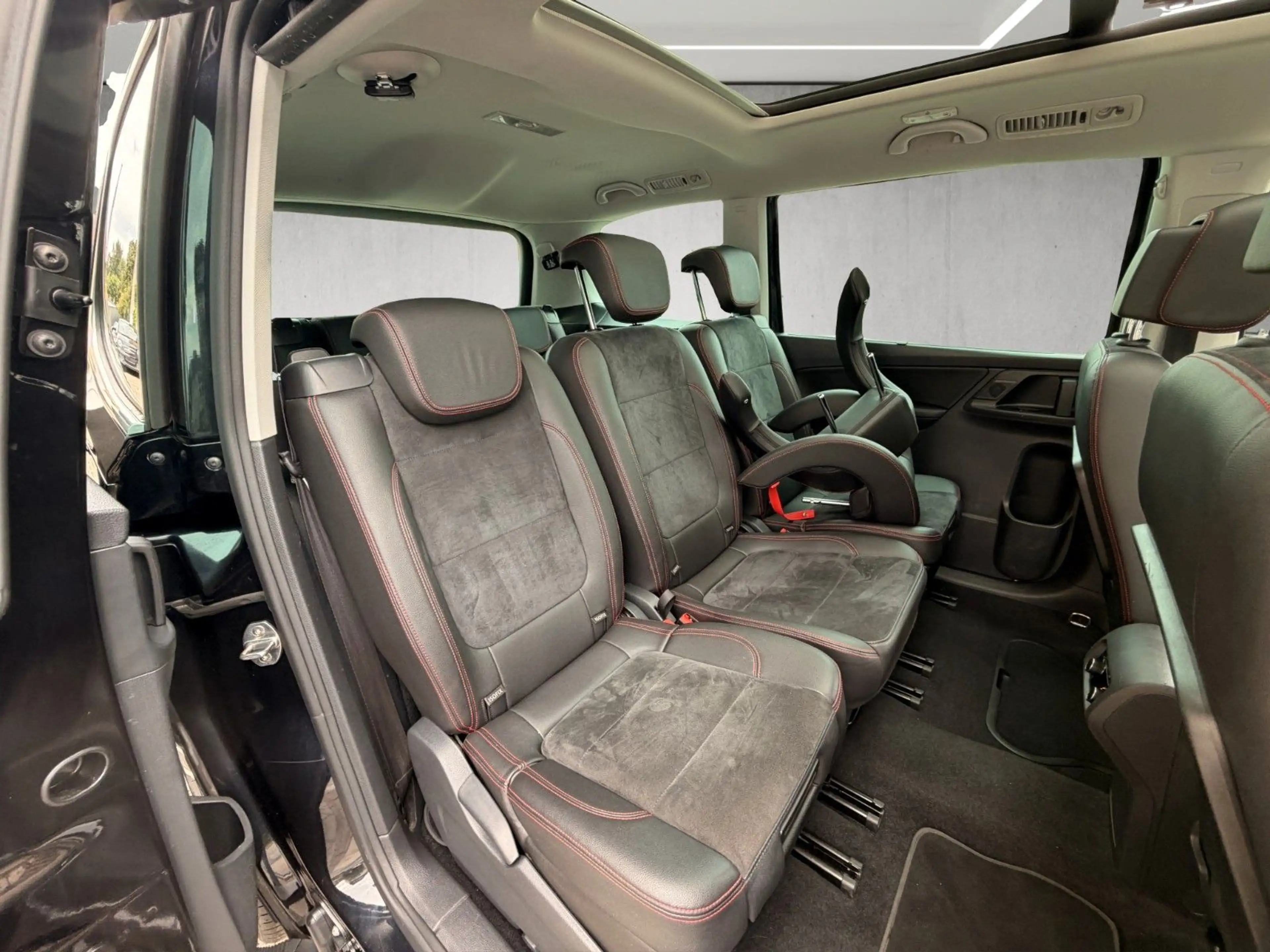SEAT Alhambra FR-Line*Pano*Leder*Xenon*Navi*7-Sitzer — photo 10