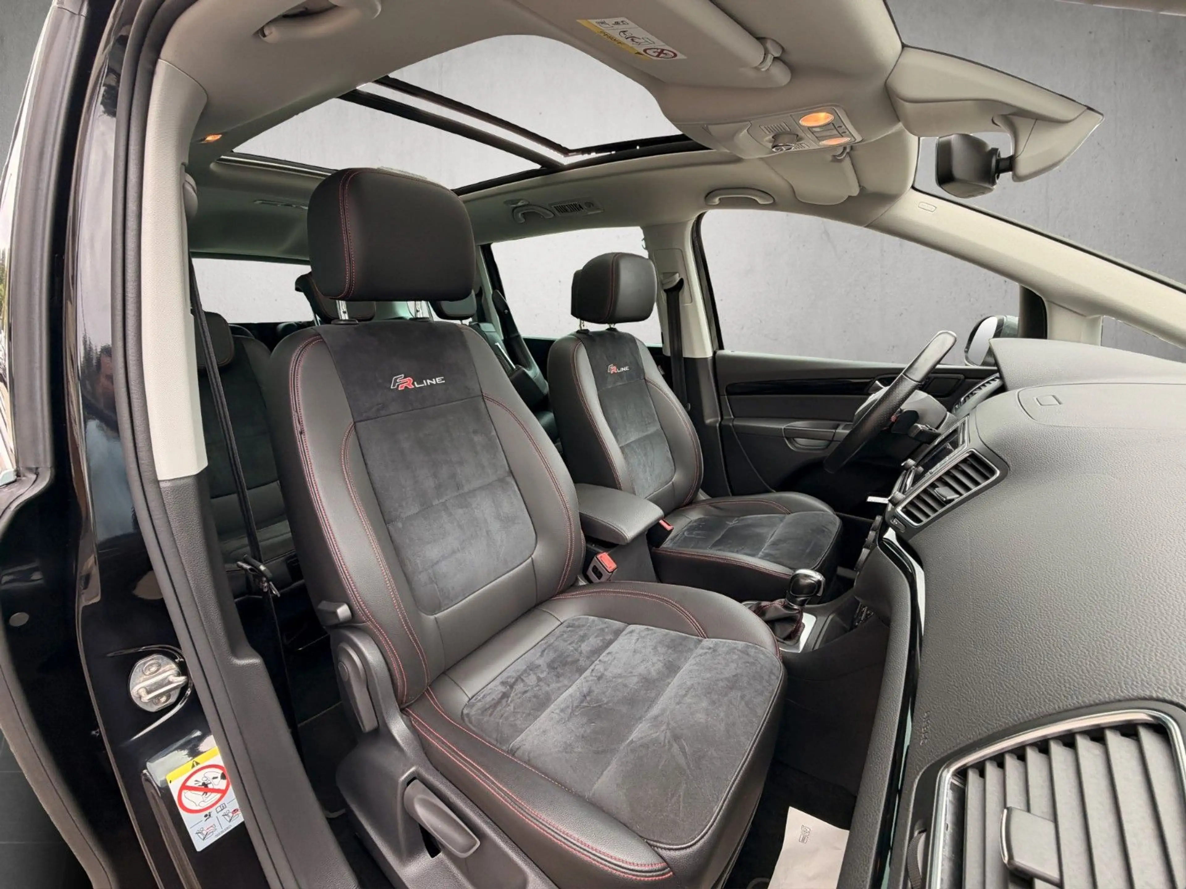 SEAT Alhambra FR-Line*Pano*Leder*Xenon*Navi*7-Sitzer — photo 14