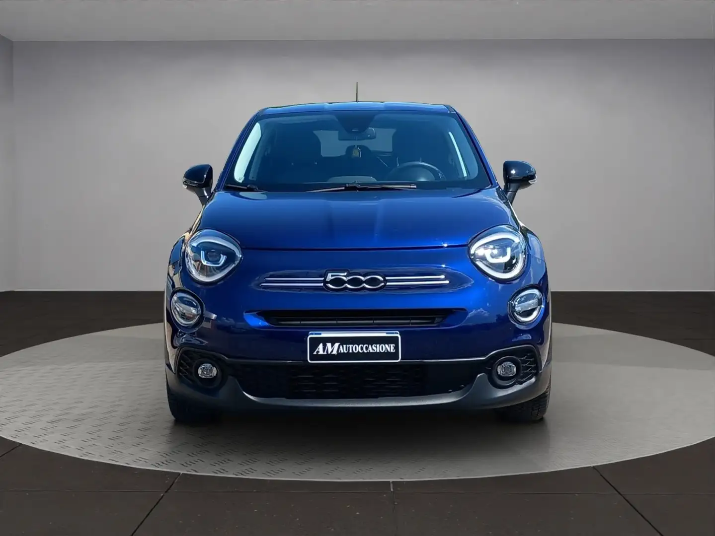 Fiat 500X 1.3 mjet 95cv Blu/Azzurro - 2