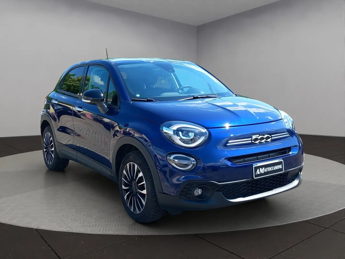 Fiat 500X 1.3 mjet 95cv Blu/Azzurro - 1