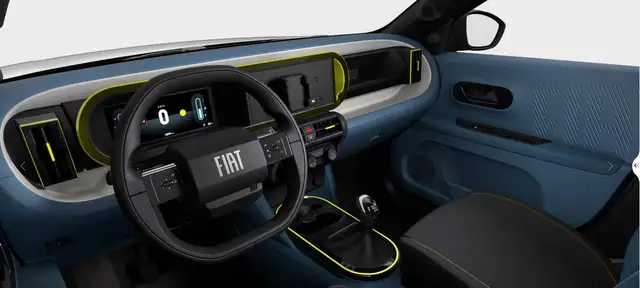 Fiat Grande Panda view 6