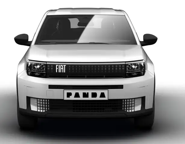 2026 Fiat Grande Panda in Black for sale