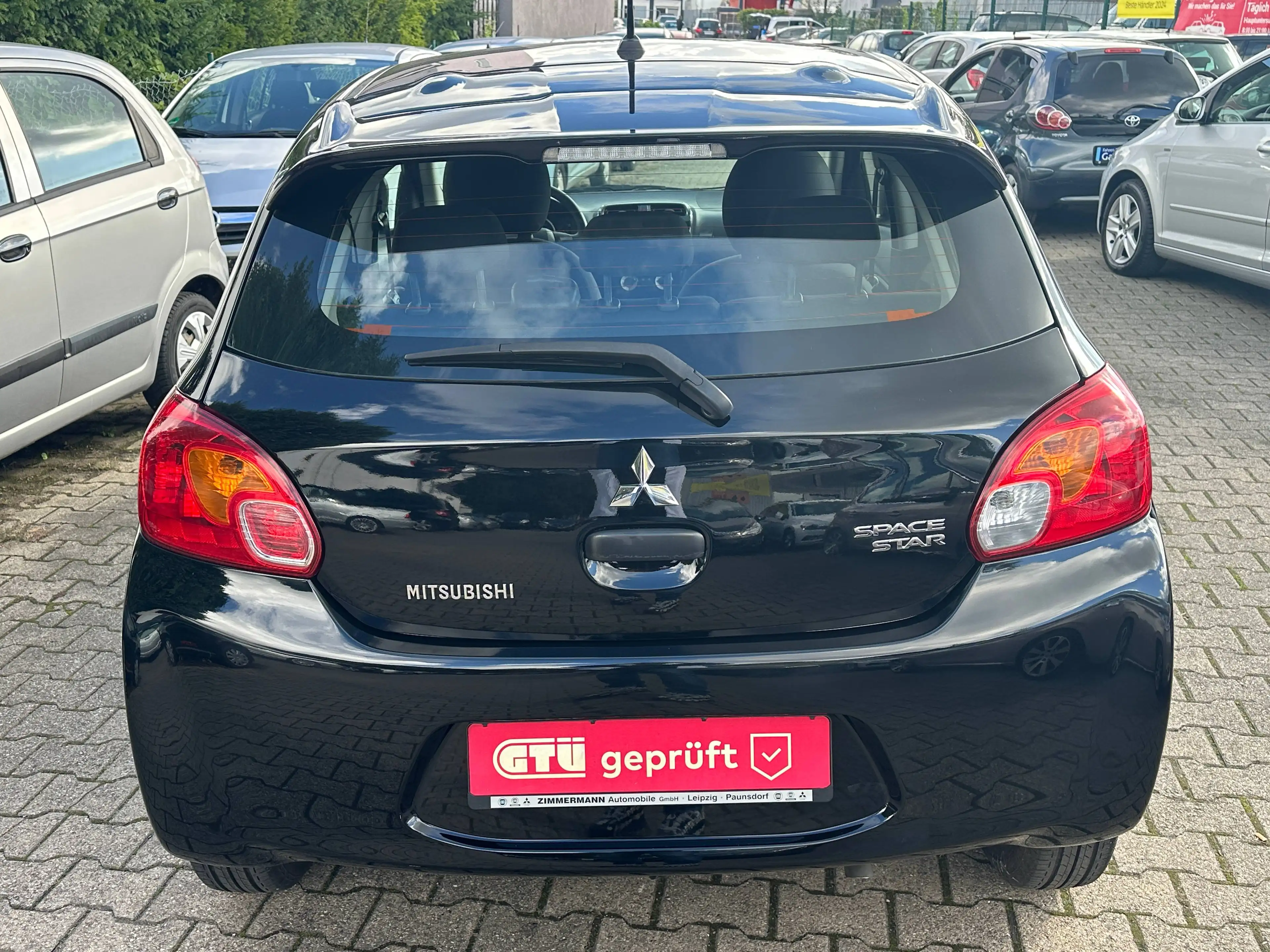 Mitsubishi Space Star Plus WENIG KM TÜV NEU — photo 6