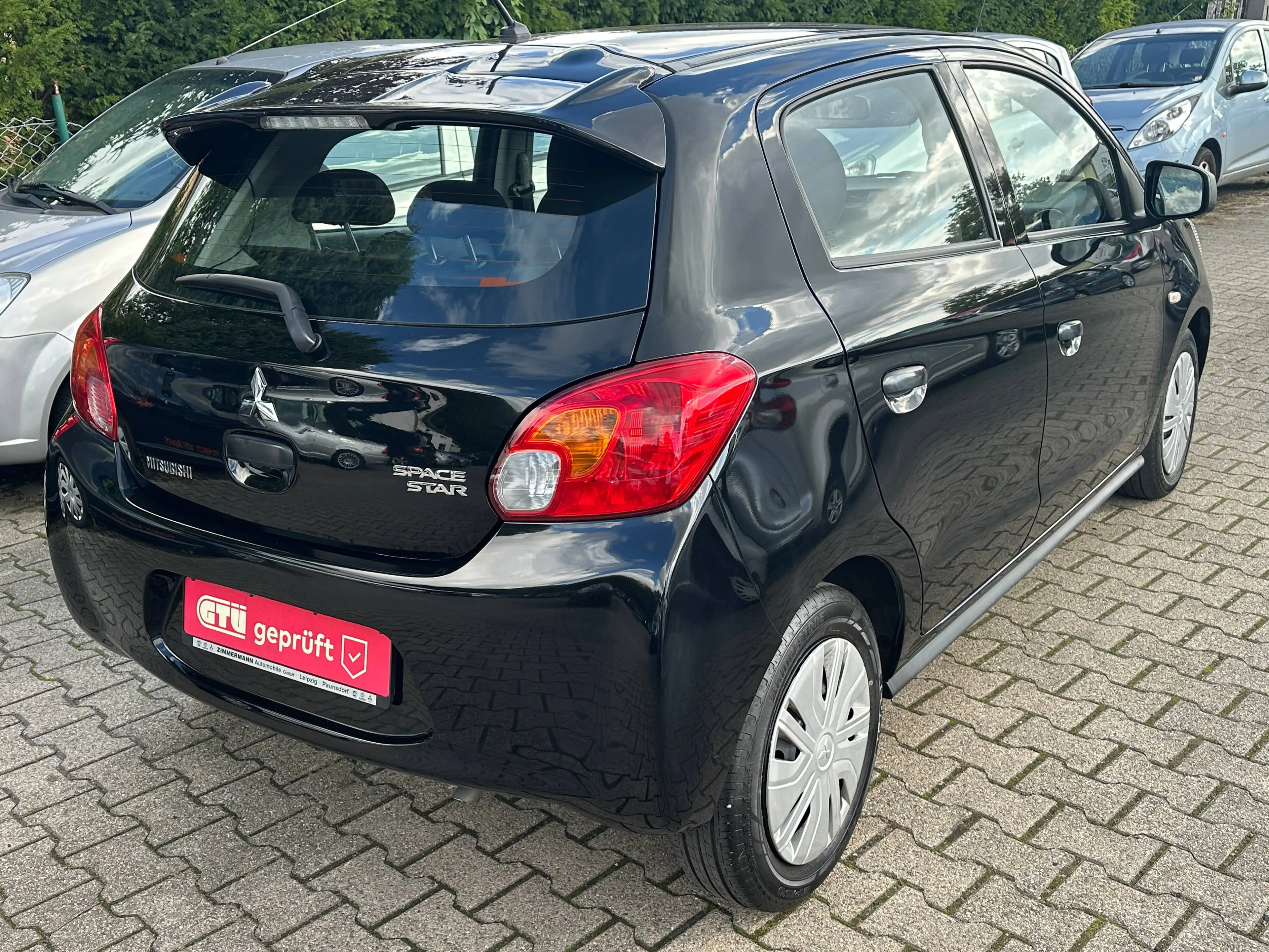 Mitsubishi Space Star Plus WENIG KM TÜV NEU — photo 5
