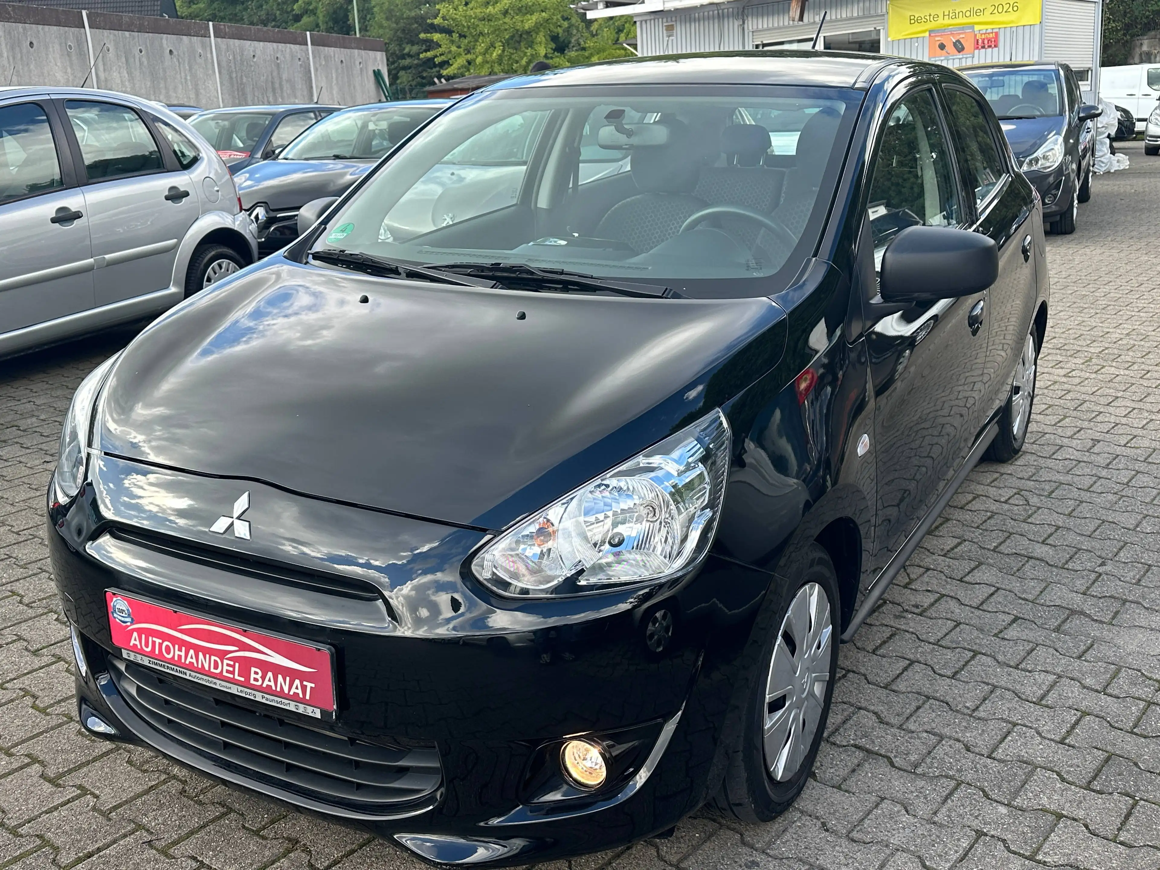 Mitsubishi Space Star Plus WENIG KM TÜV NEU