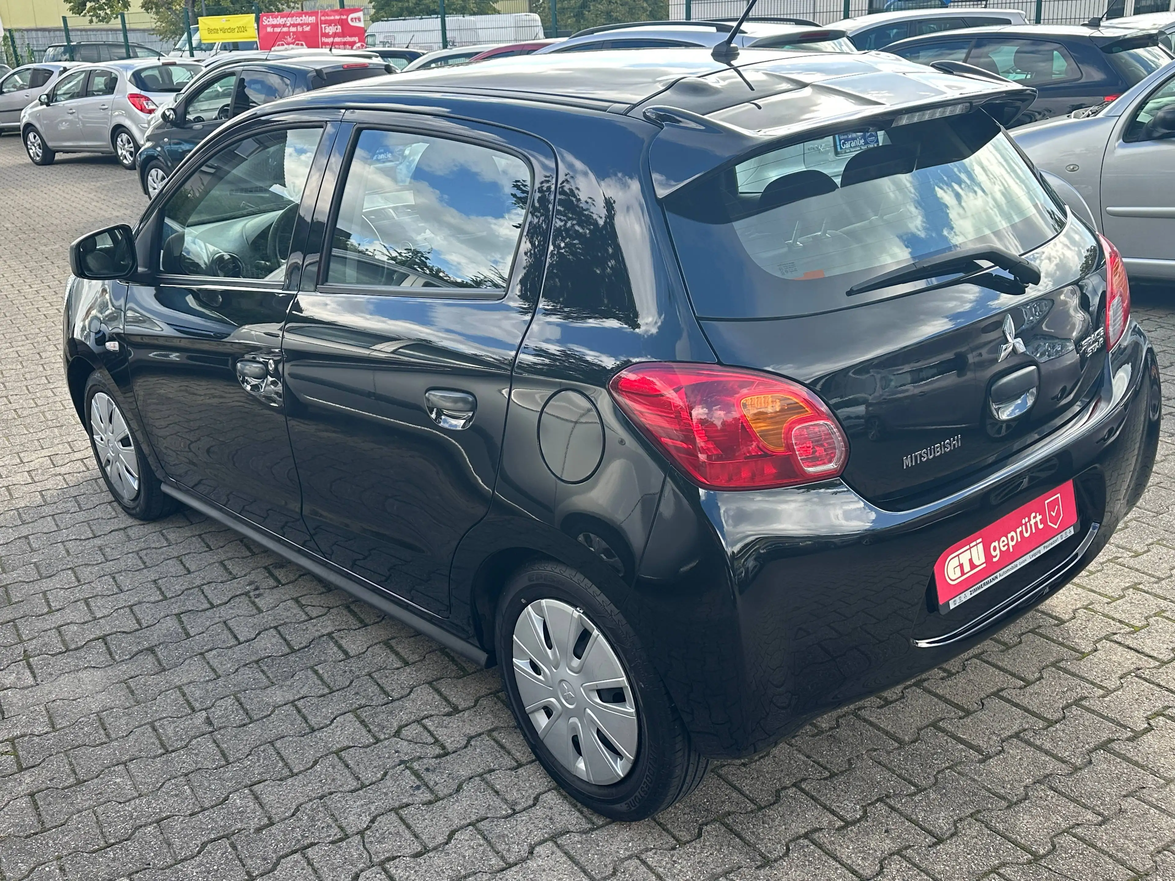Mitsubishi Space Star Plus WENIG KM TÜV NEU — photo 7