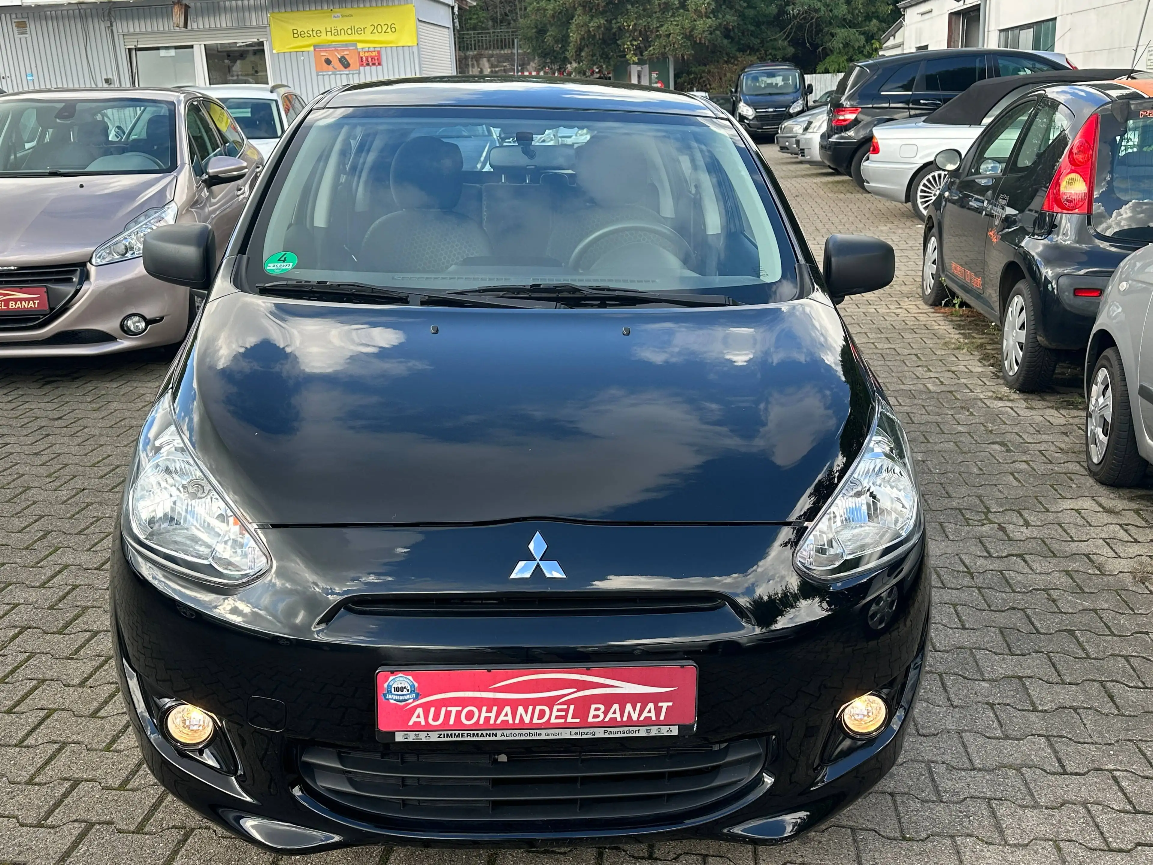 Mitsubishi Space Star Plus WENIG KM TÜV NEU — photo 4