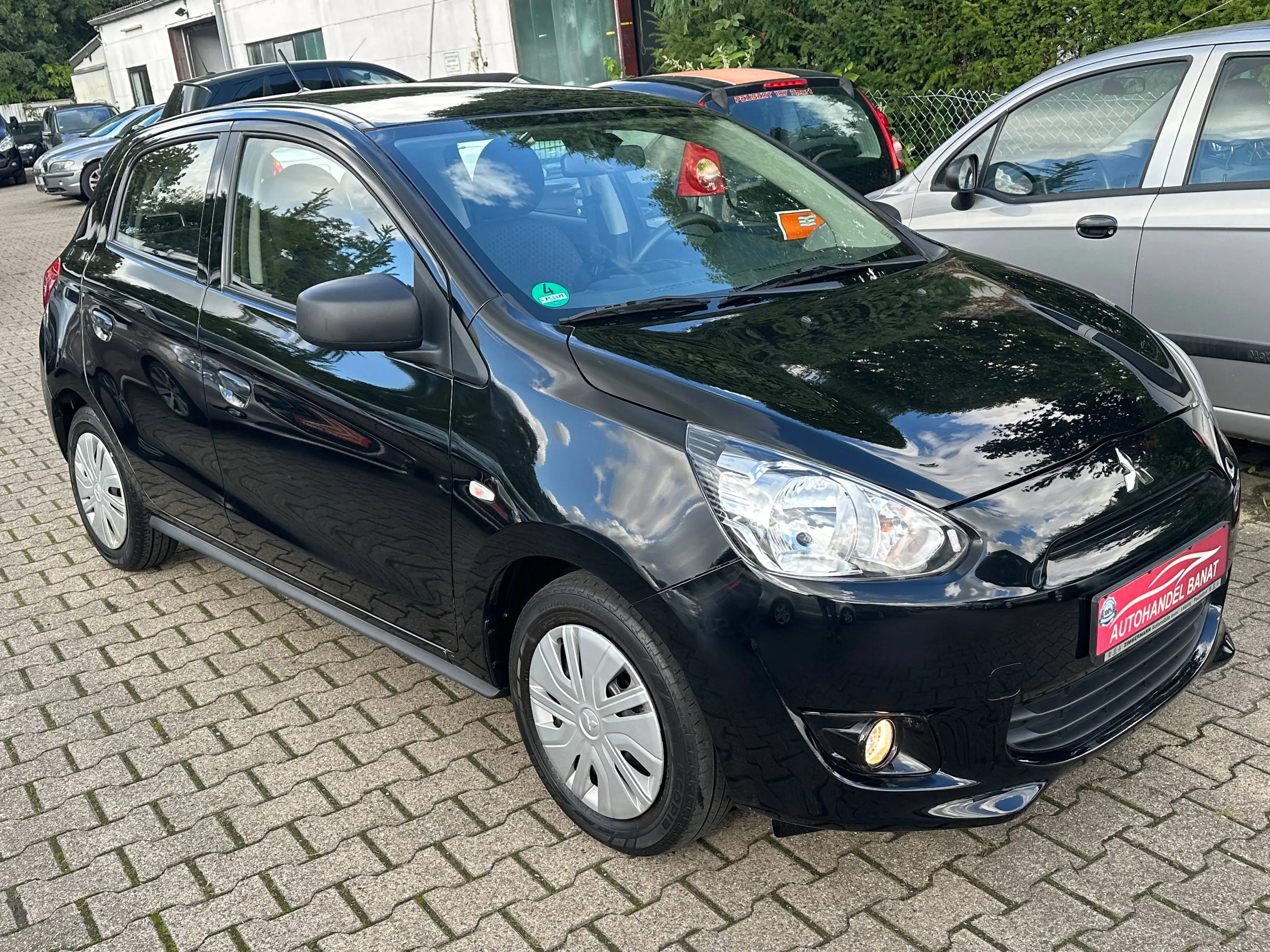 Mitsubishi Space Star Plus WENIG KM TÜV NEU — photo 3