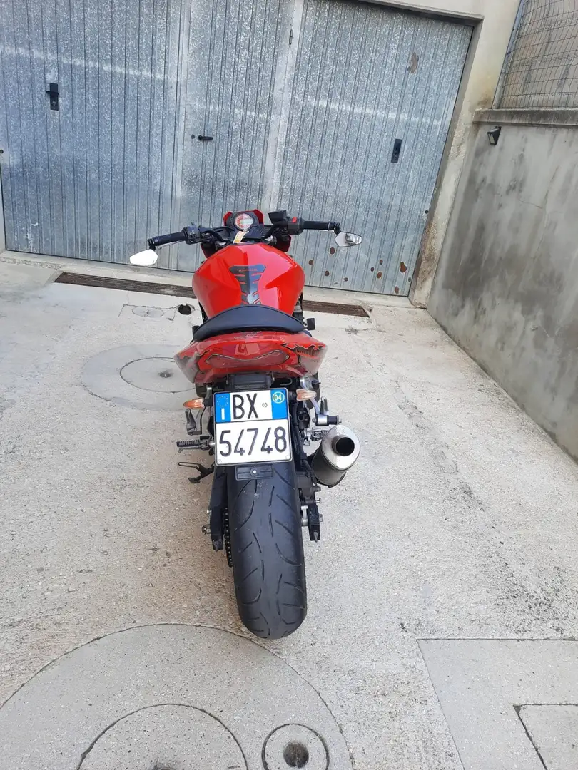 Kawasaki Z 750 Rosso - 1