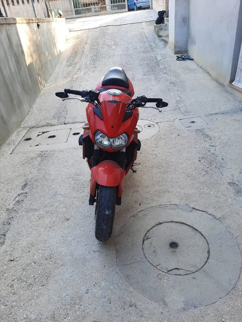 Kawasaki Z 750 Rosso - 2